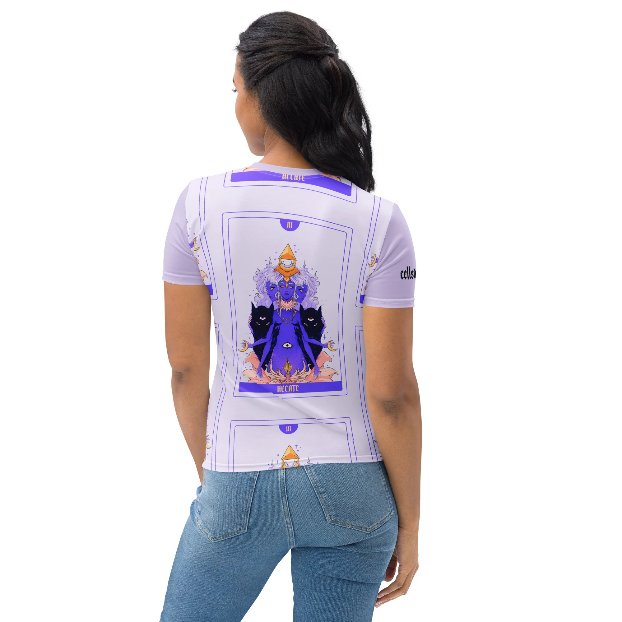 Hecate, Women's Sublimation T-Shirt - Image 4