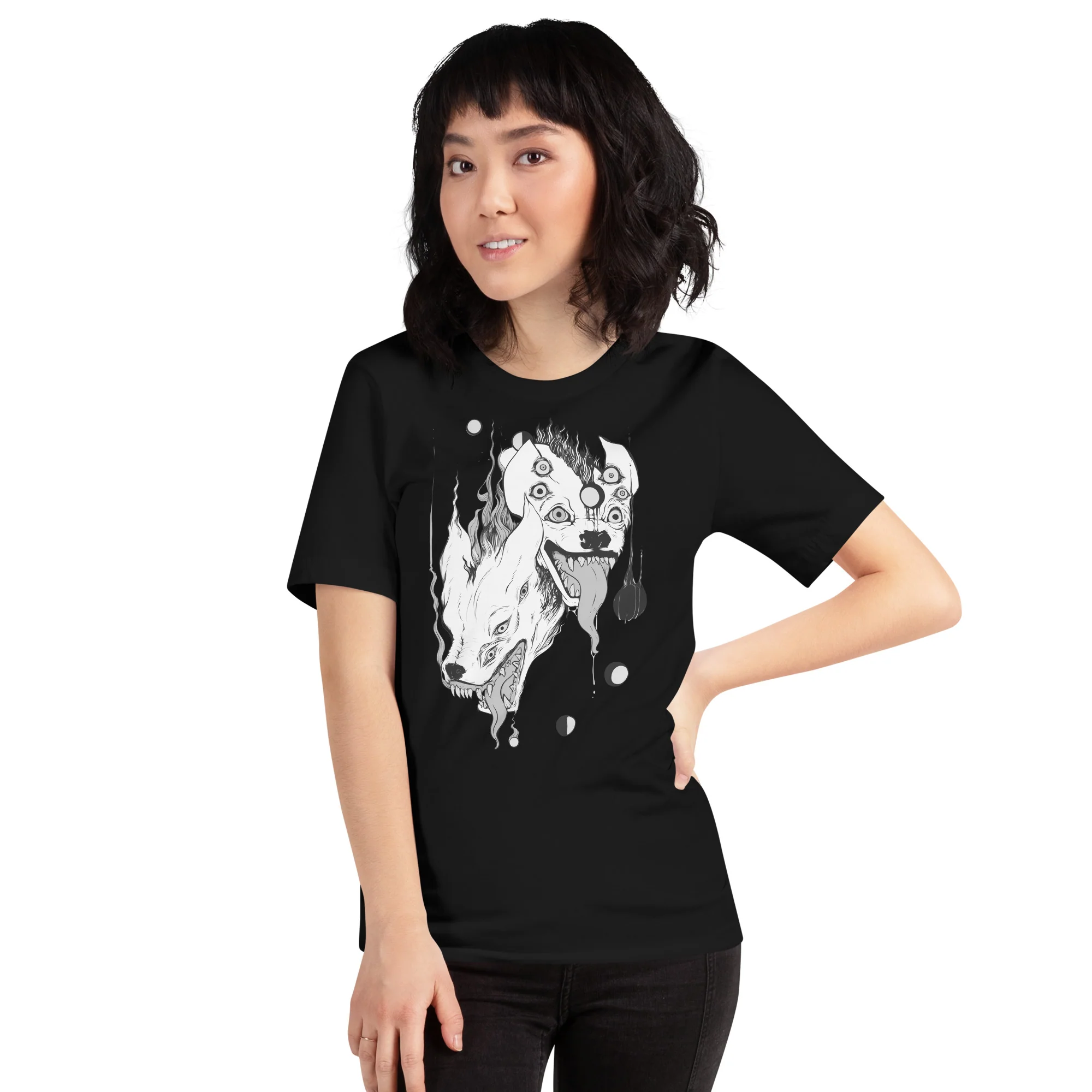 Hyenas, Unisex T-Shirt - Image 3