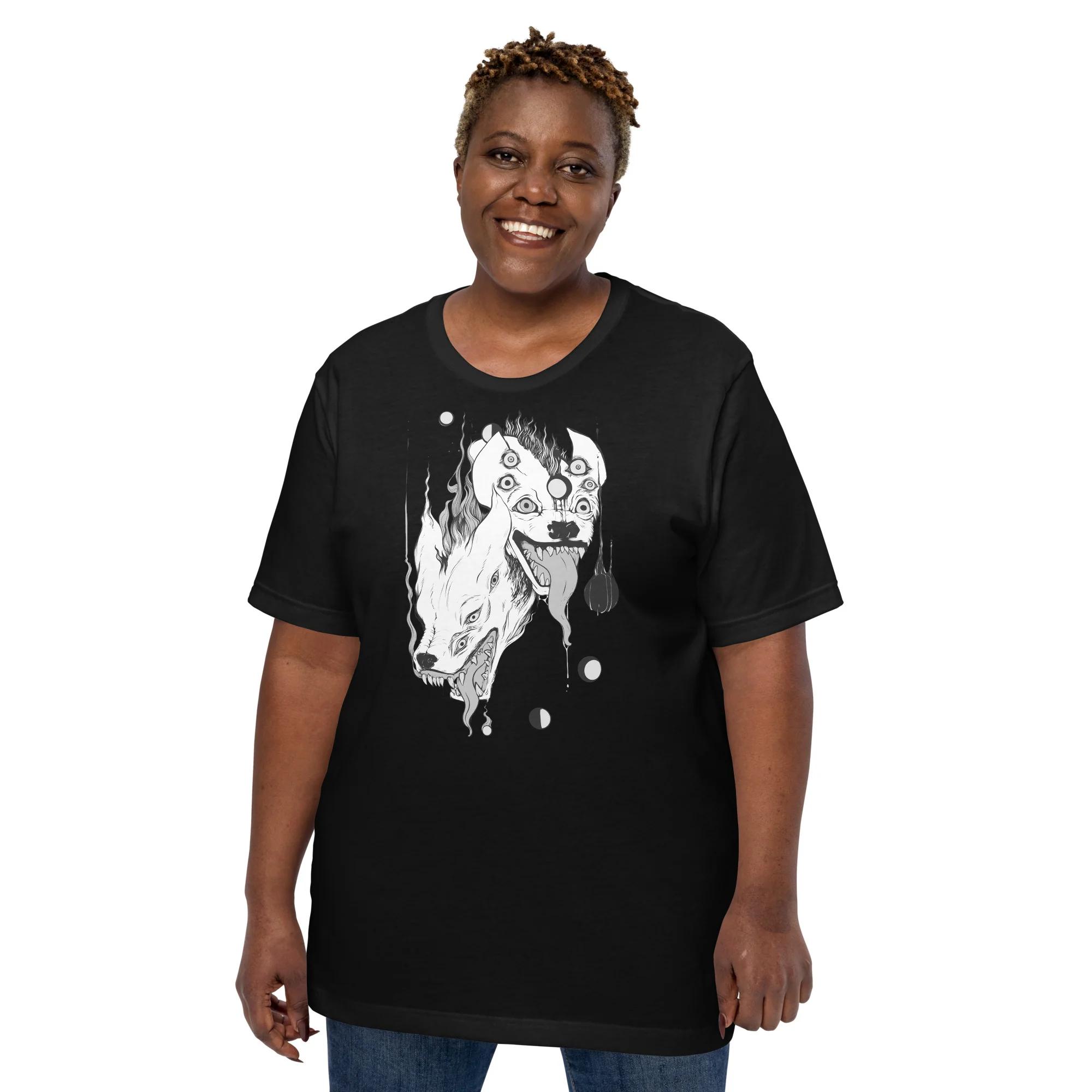 Hyenas, Unisex T-Shirt - Image 5