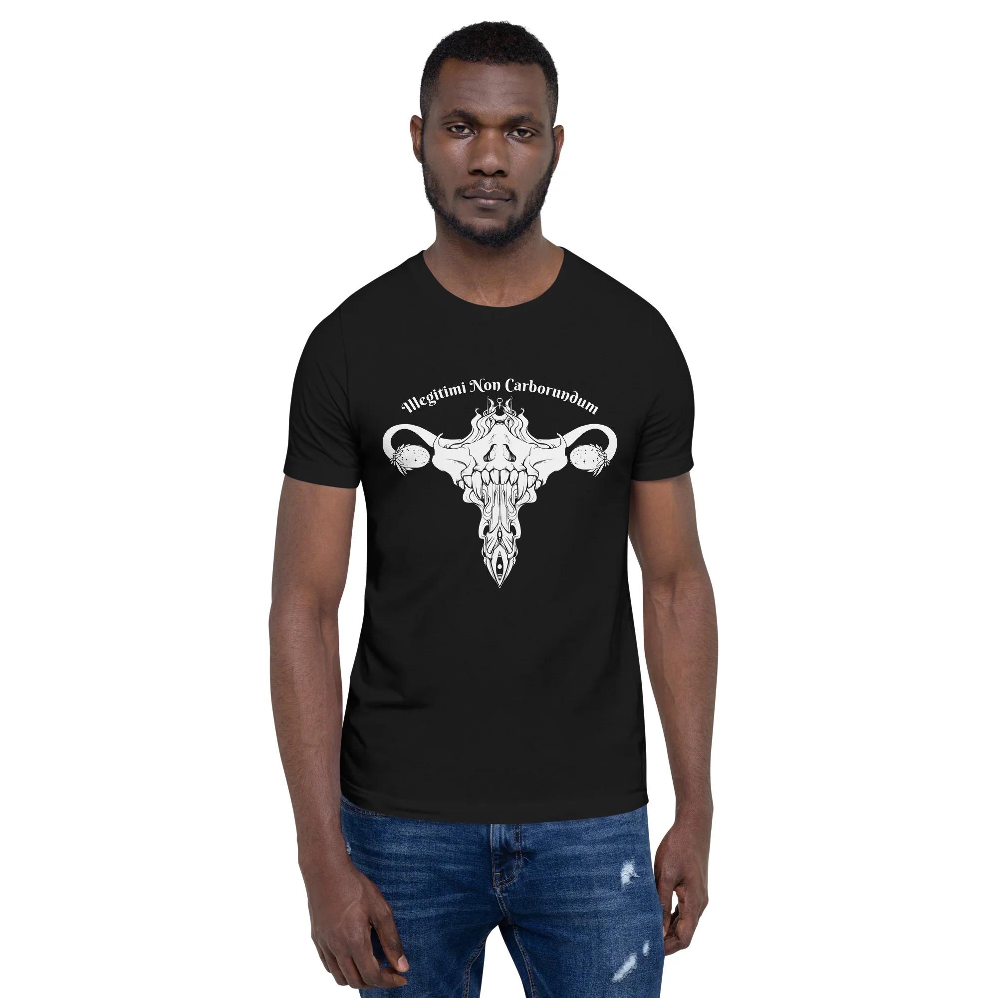 Illegitimi Non Carborundum, Unisex T-Shirt - Image 3