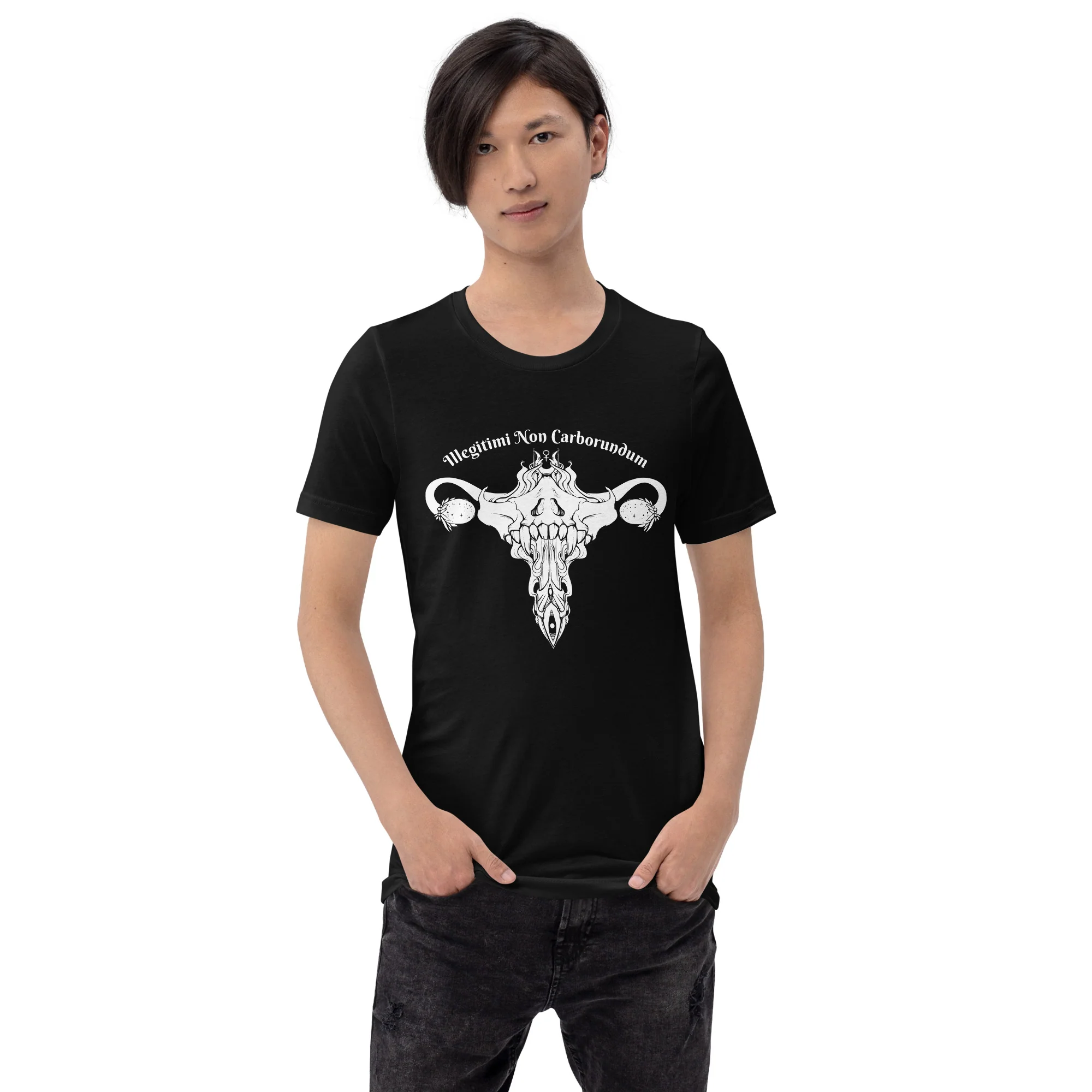 Illegitimi Non Carborundum, Unisex T-Shirt - Image 5