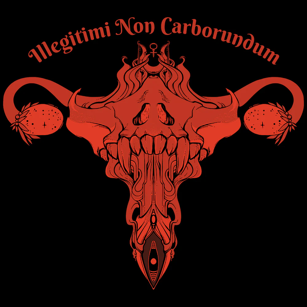Illegitimi Non Carborundum, Matte Art Print Poster