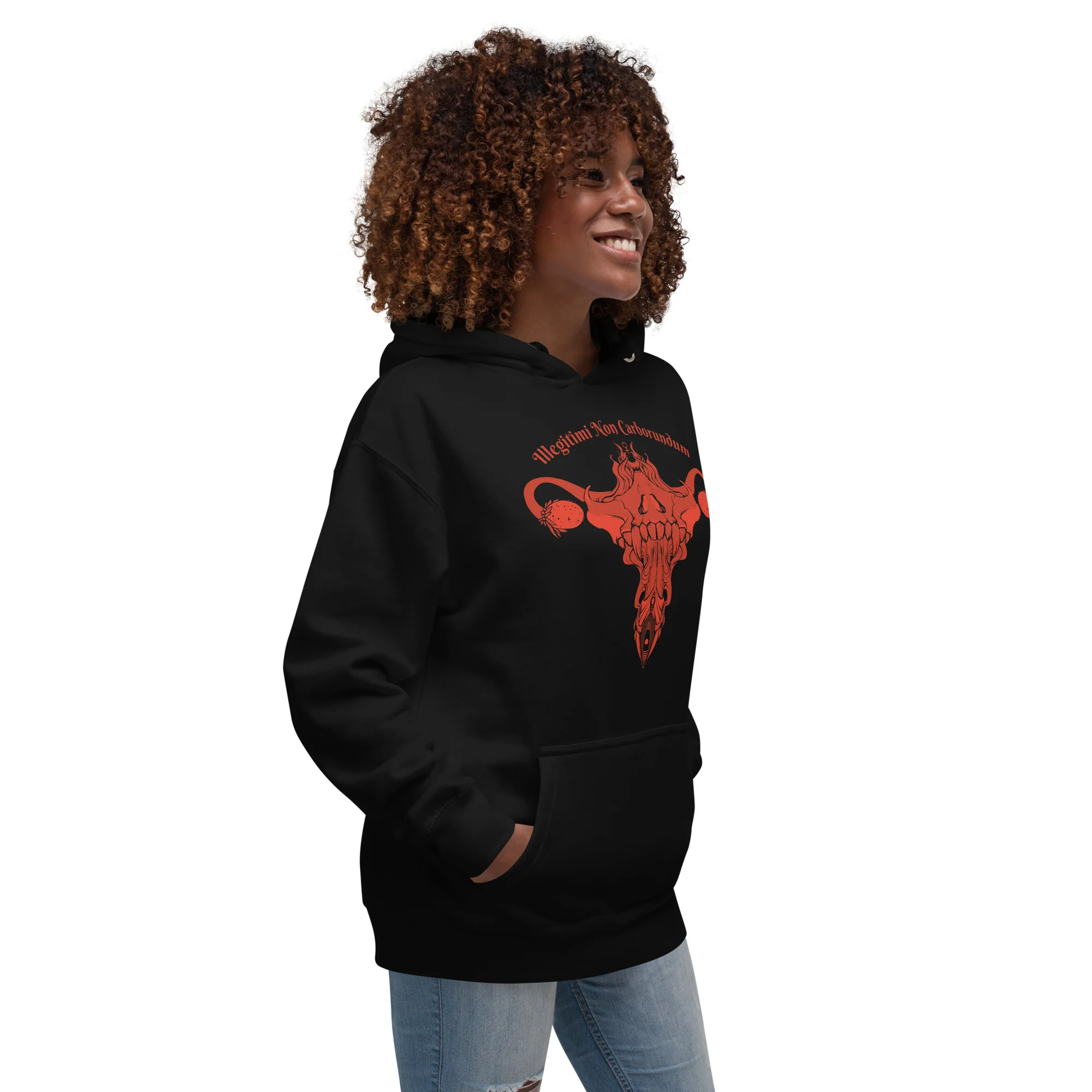 Illegitimi Non Carborundum, Unisex Hoodie - Image 2