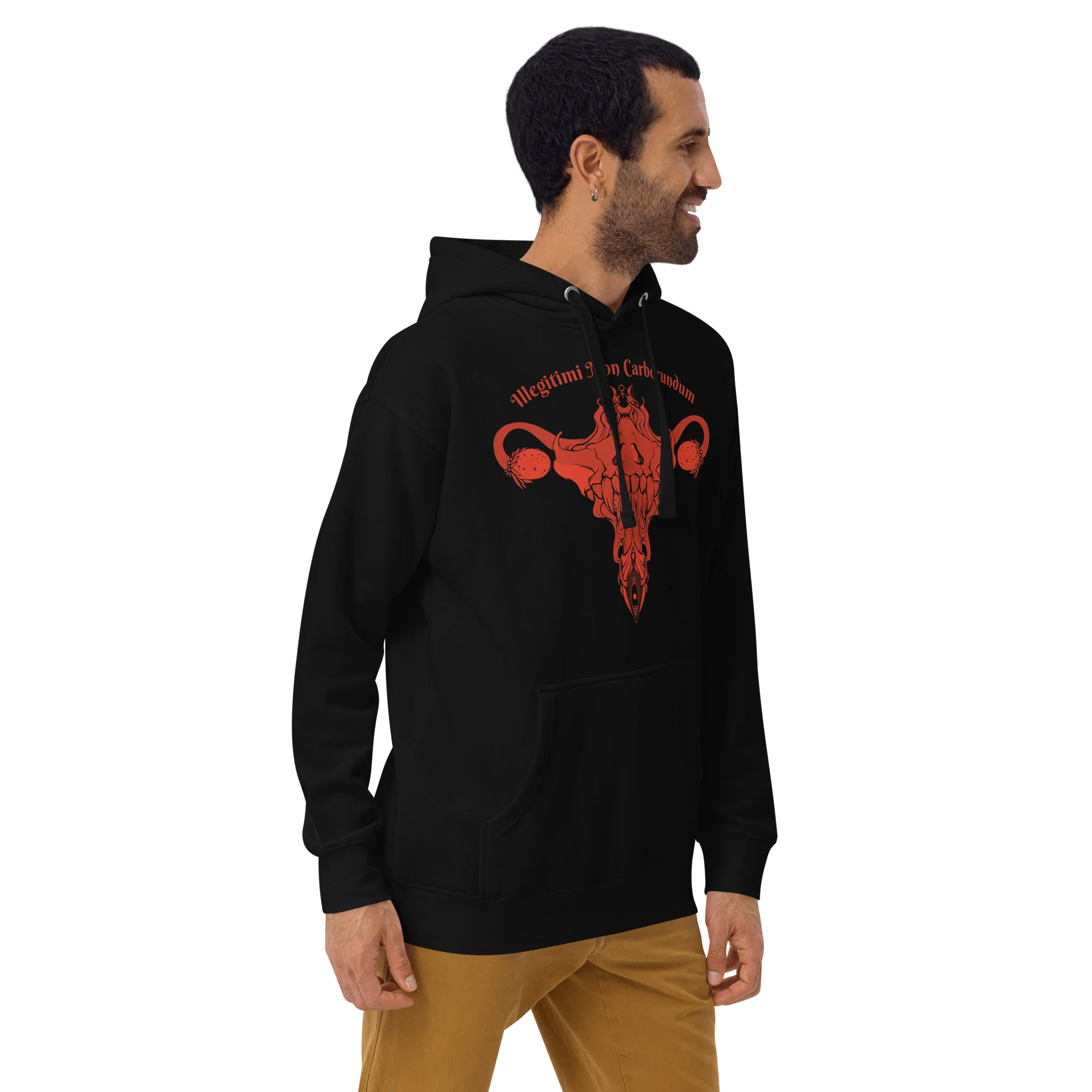 Illegitimi Non Carborundum, Unisex Hoodie - Image 4