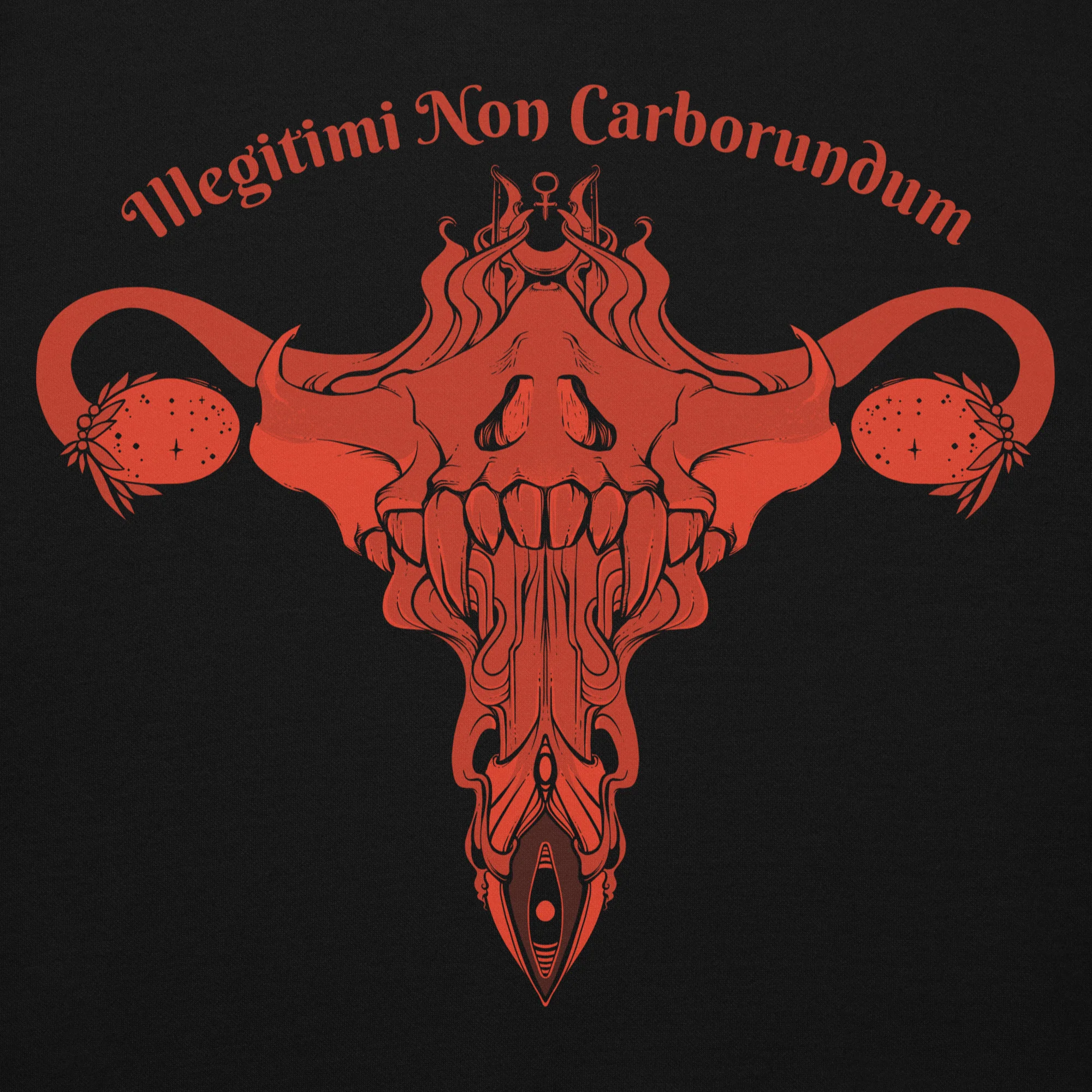 Illegitimi Non Carborundum, Unisex Hoodie - Image 5