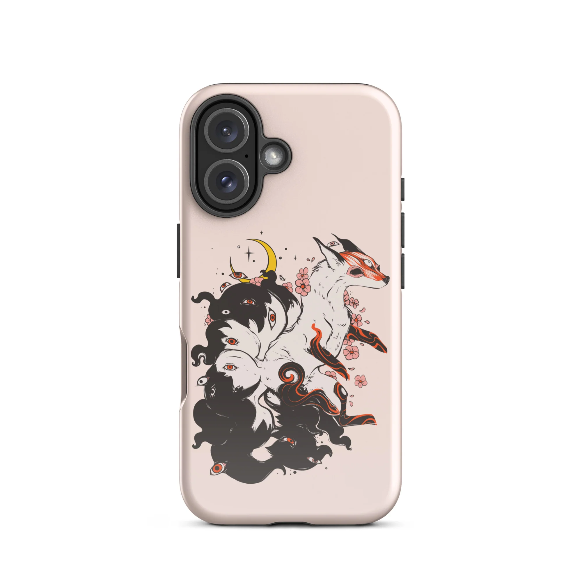 Kitsune Cherry Blossoms, Tough Case For iPhone® - Image 10