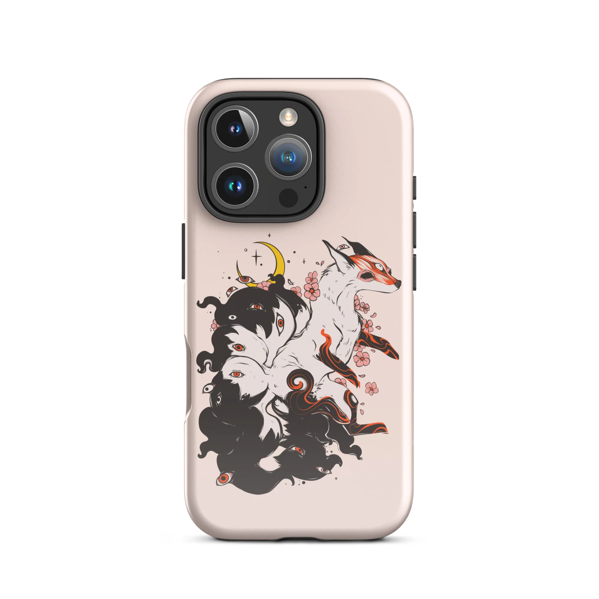 Kitsune Cherry Blossoms, Tough Case For iPhone® - Image 11