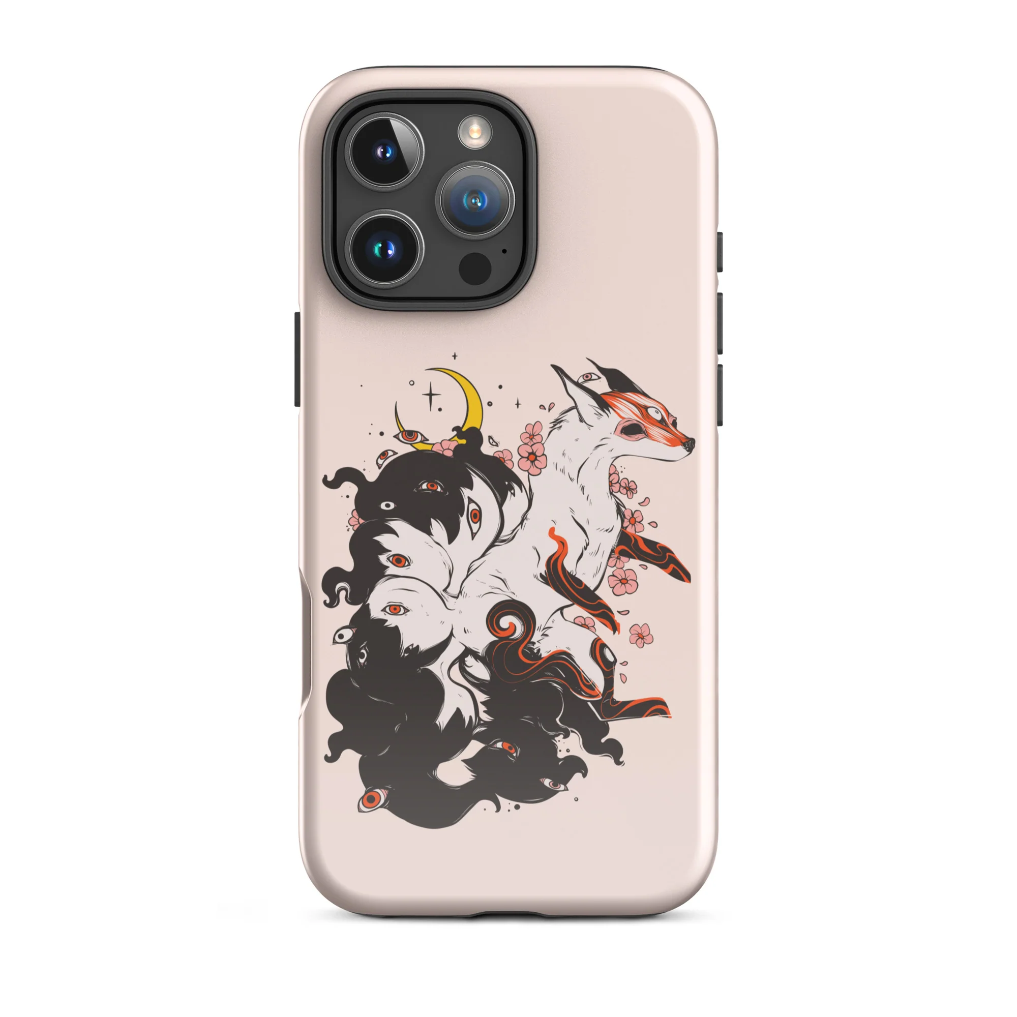 Kitsune Cherry Blossoms, Tough Case For iPhone® - Image 12