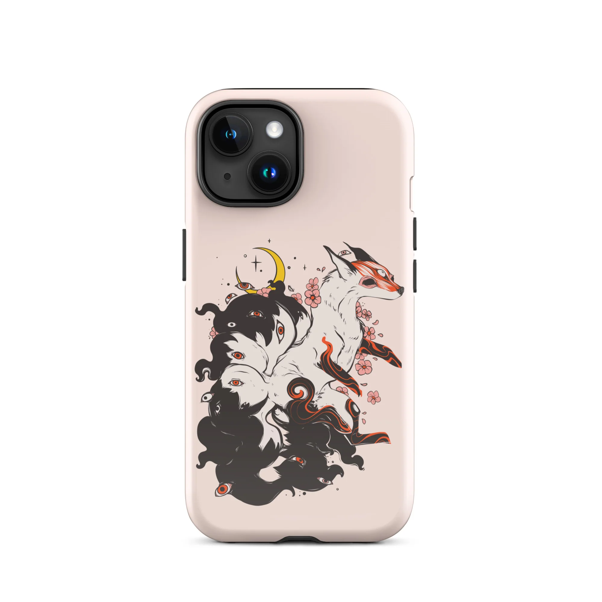 Kitsune Cherry Blossoms, Tough Case For iPhone® - Image 5