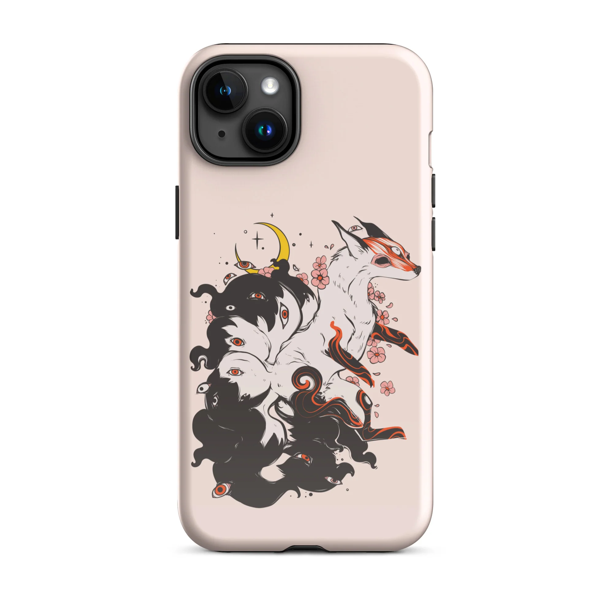 Kitsune Cherry Blossoms, Tough Case For iPhone® - Image 6