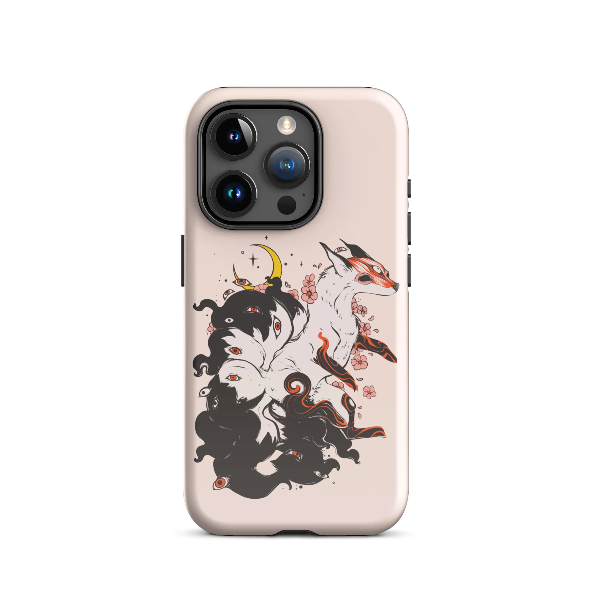 Kitsune Cherry Blossoms, Tough Case For iPhone® - Image 7