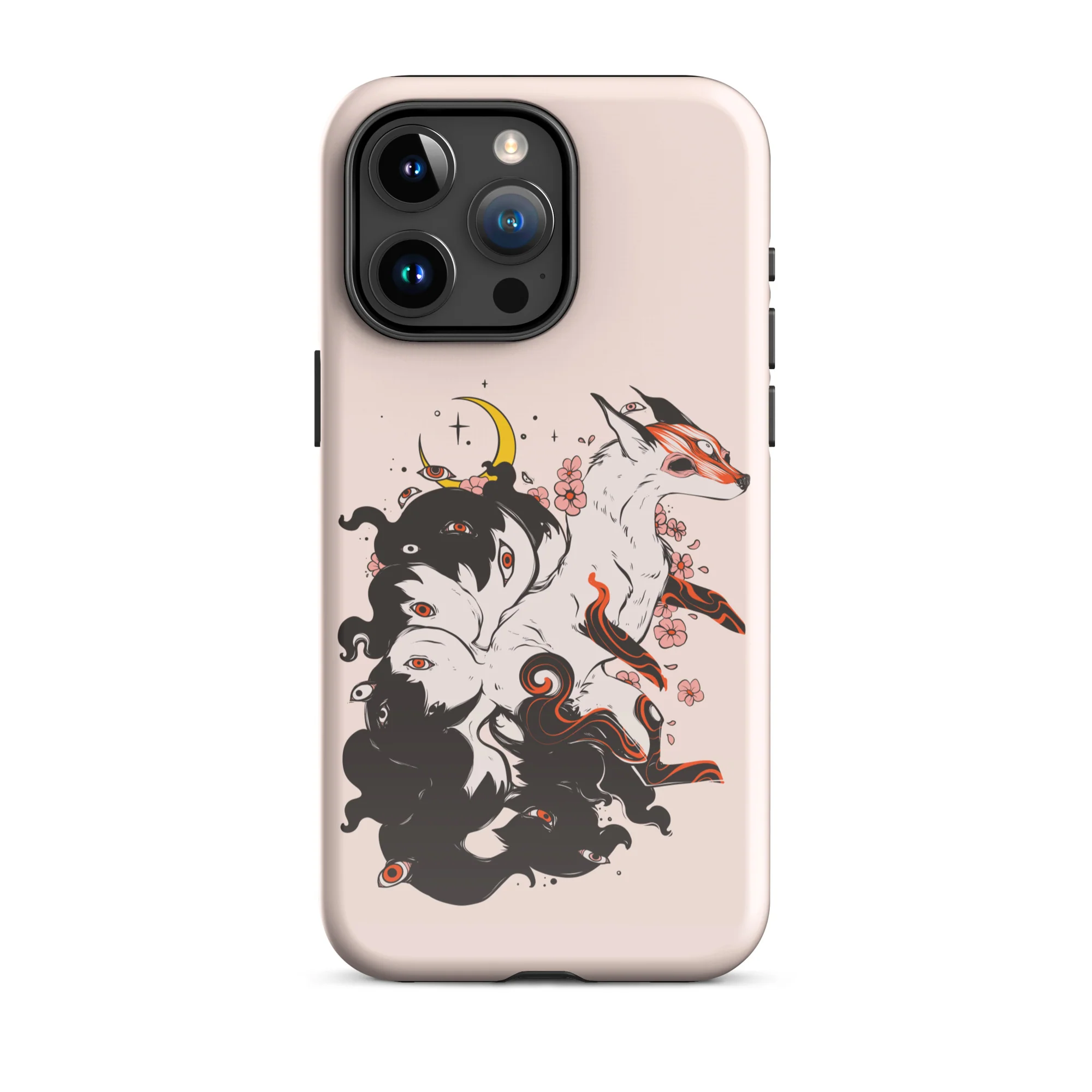 Kitsune Cherry Blossoms, Tough Case For iPhone® - Image 8