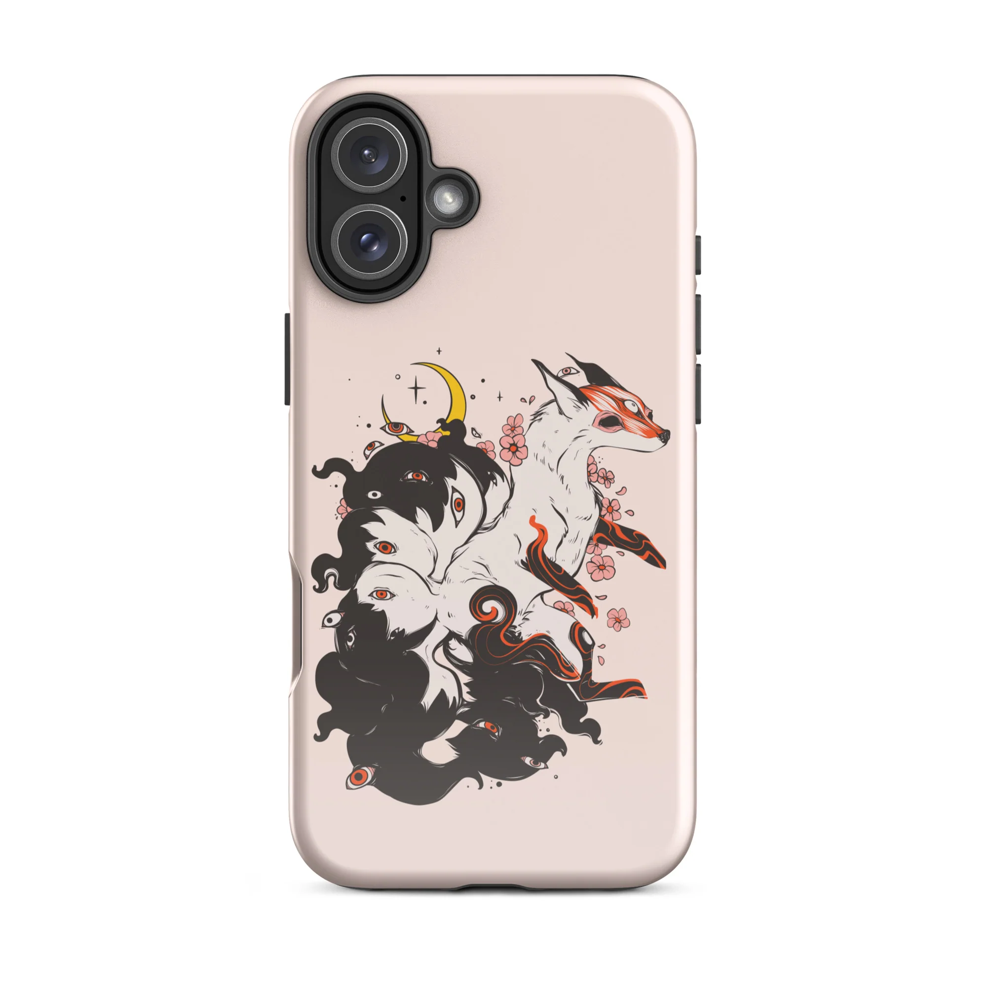 Kitsune Cherry Blossoms, Tough Case For iPhone® - Image 9