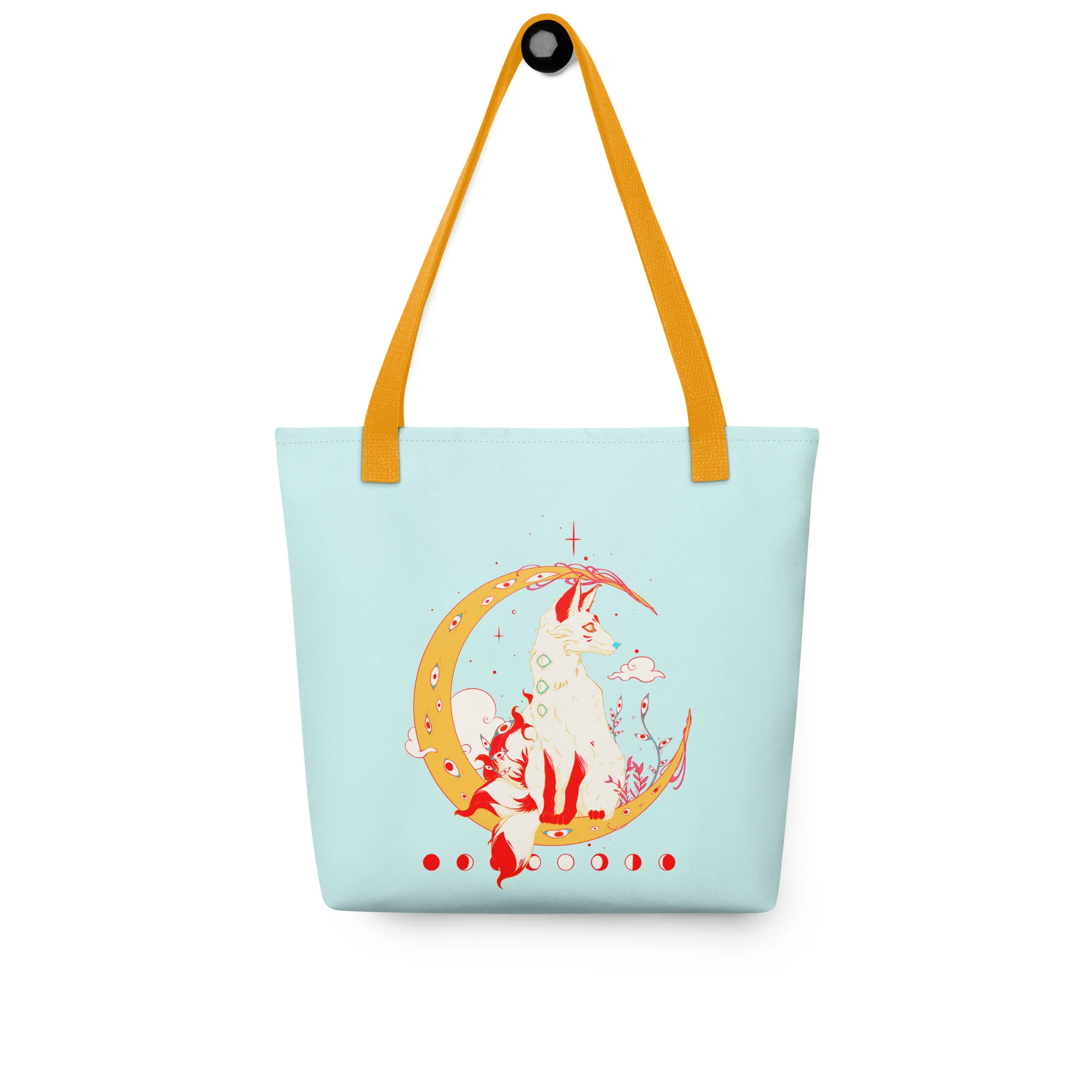Kitsune Fox, Tote Bag - Image 7