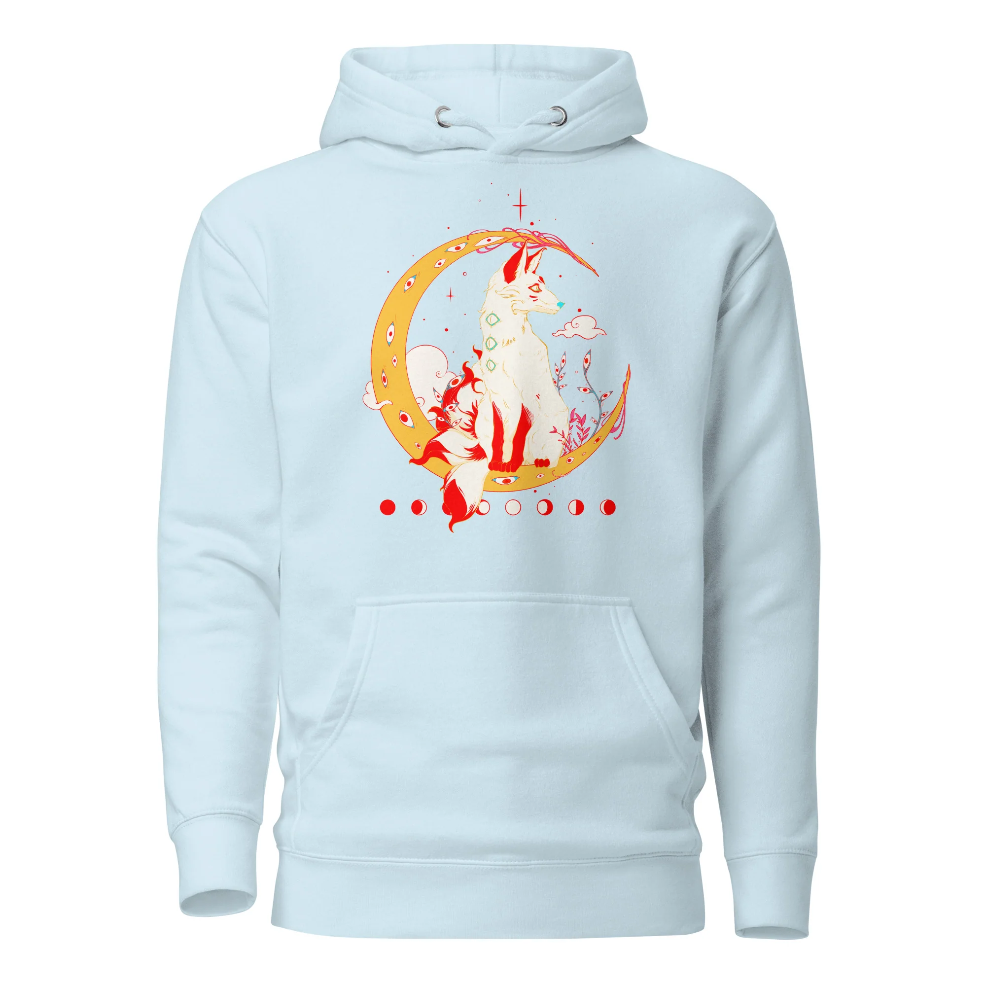 Kitsune Fox, Unisex Hoodie