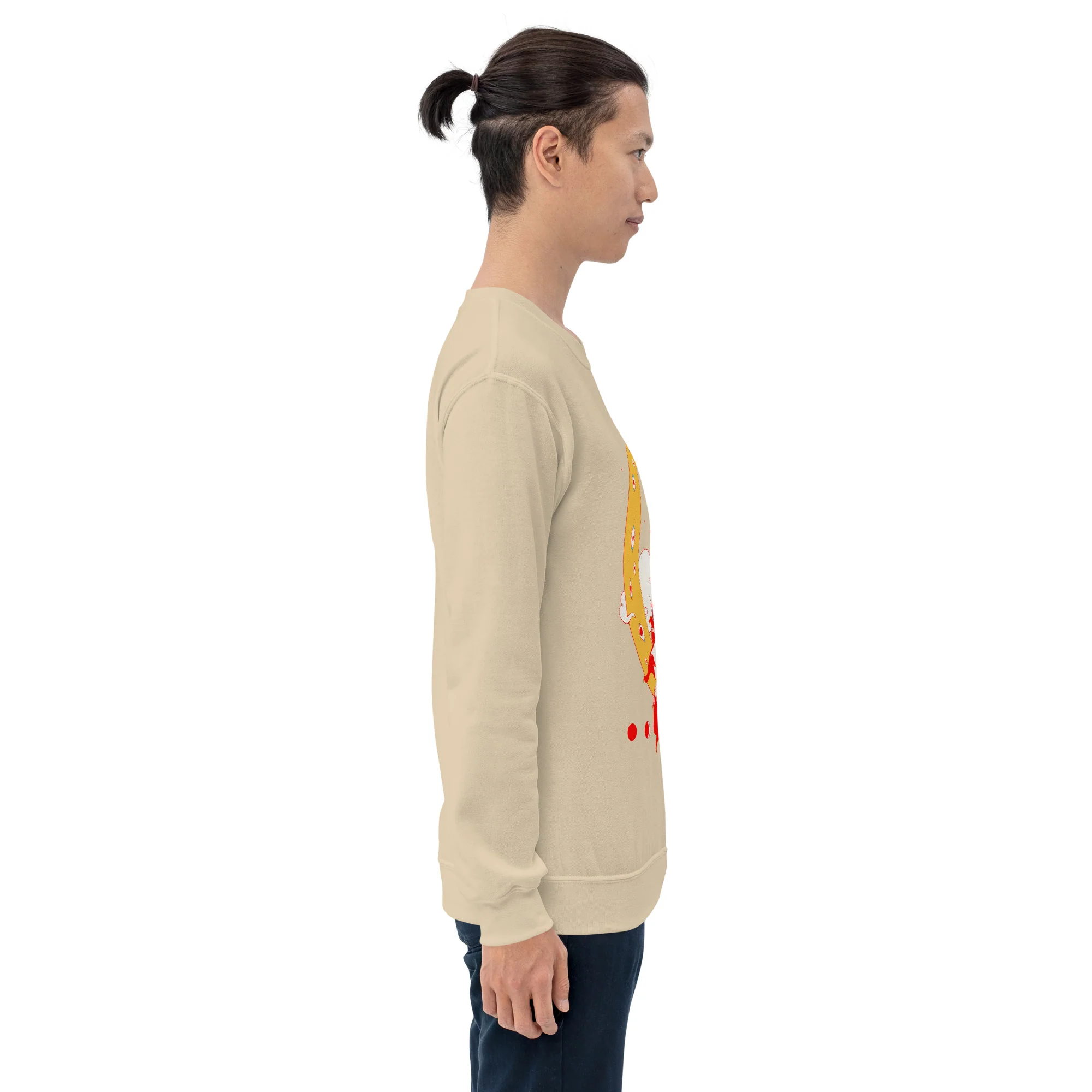 Kitsune Fox, Unisex Sweatshirt - Image 5