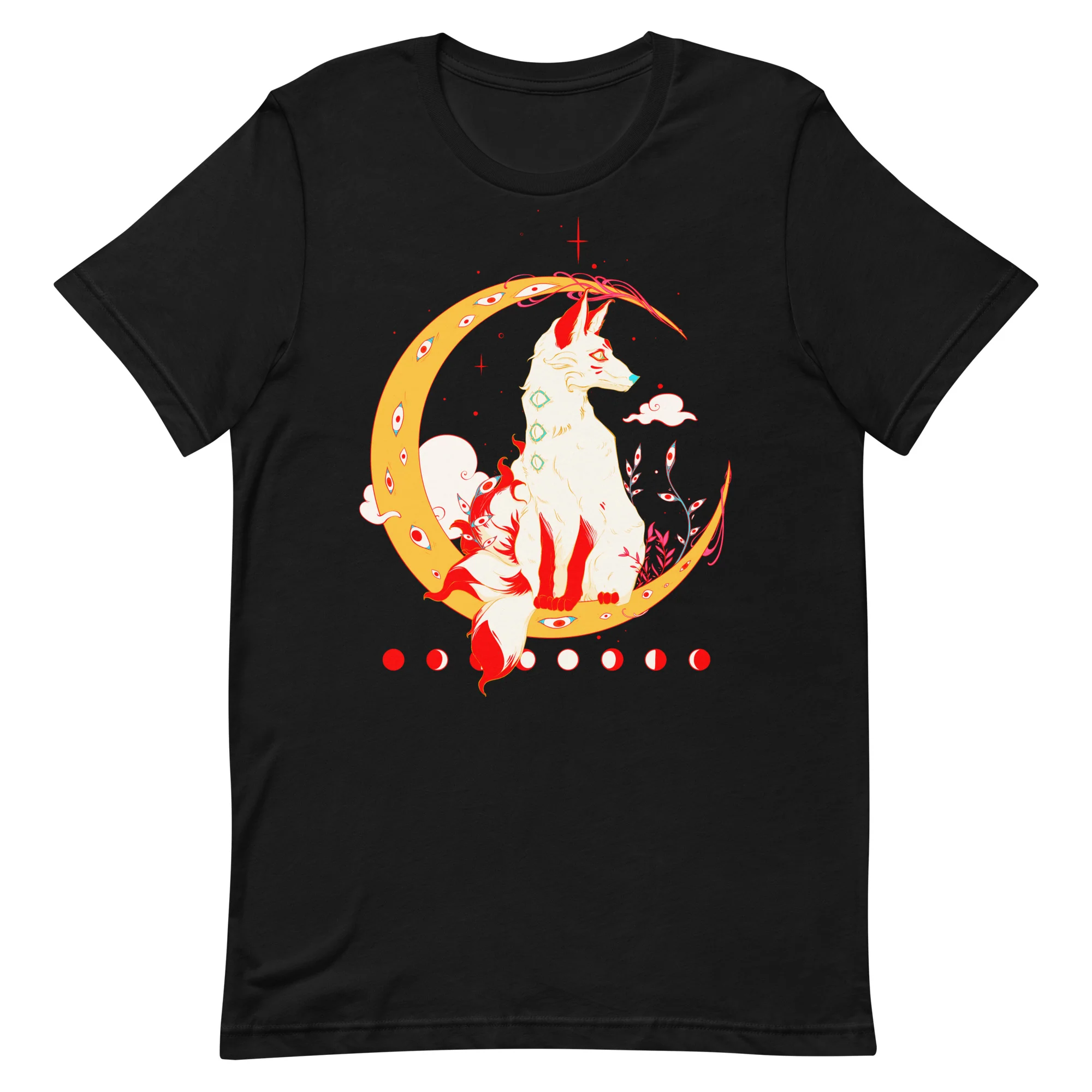 Kitsune Fox, Unisex T-Shirt