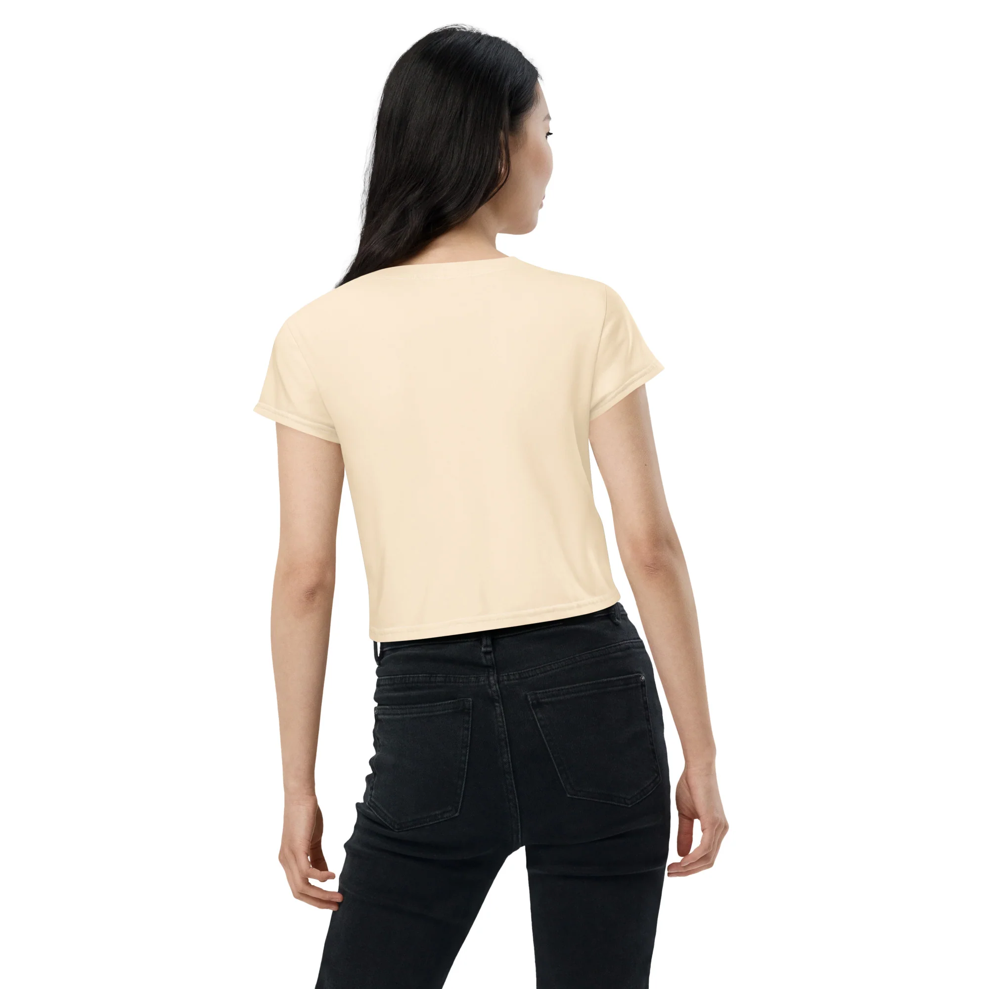 Kitsune, Sublimation Crop Top - Image 4