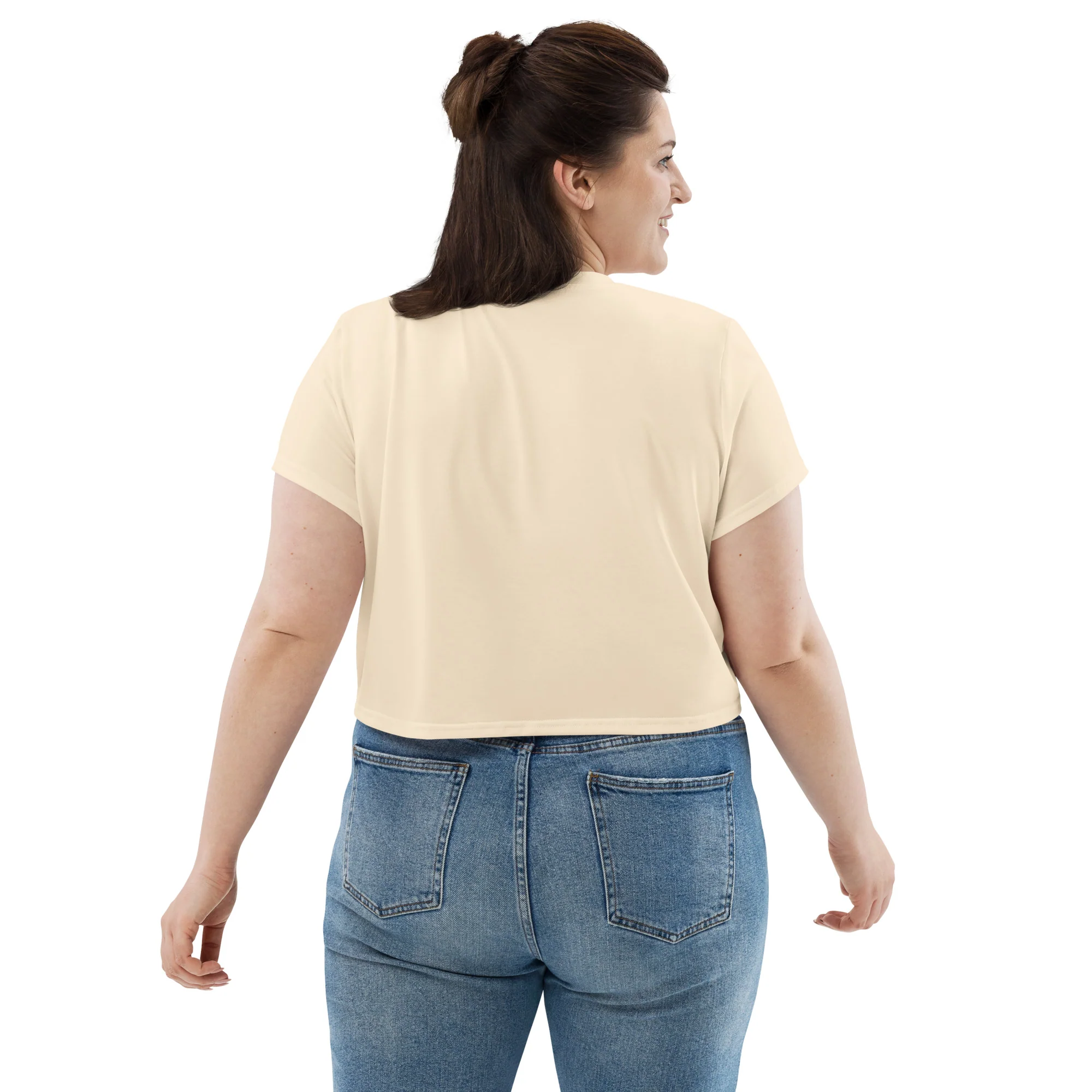 Kitsune, Sublimation Crop Top - Image 5