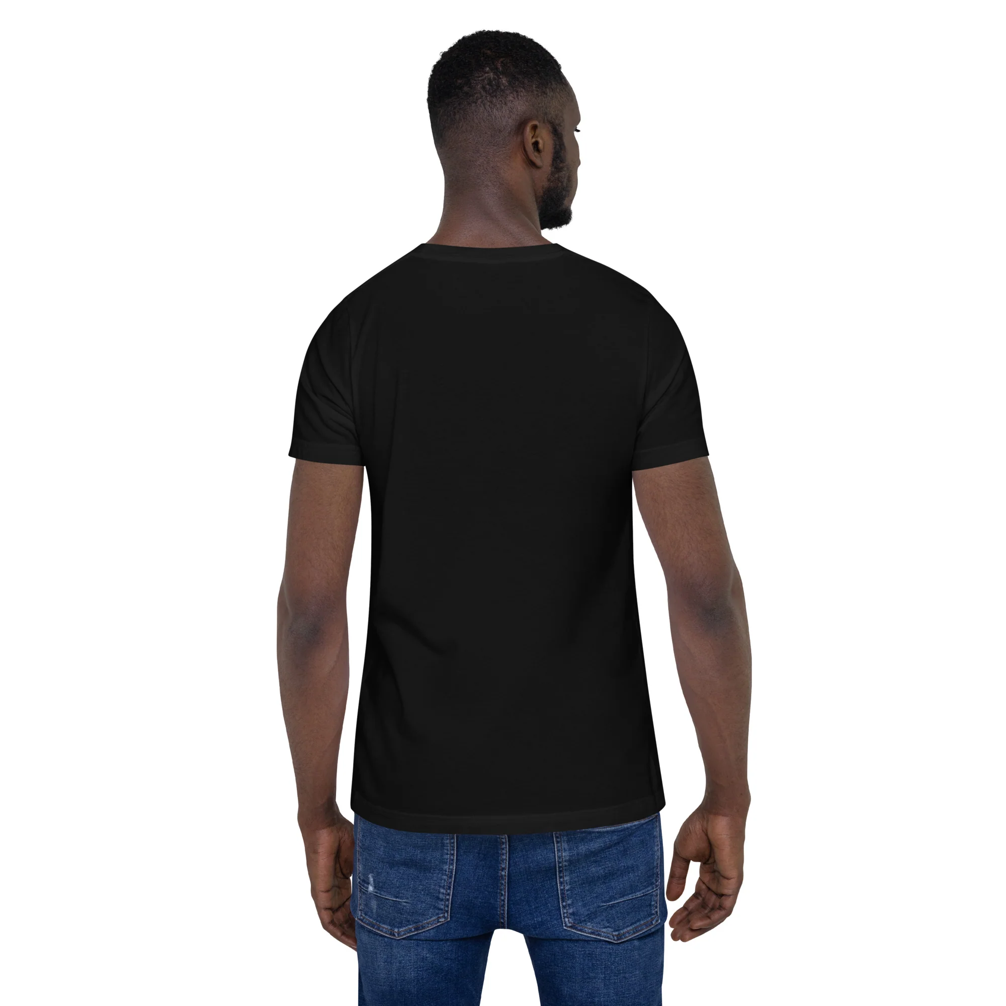 Betta Fish Woman, Unisex T-Shirt - Image 5