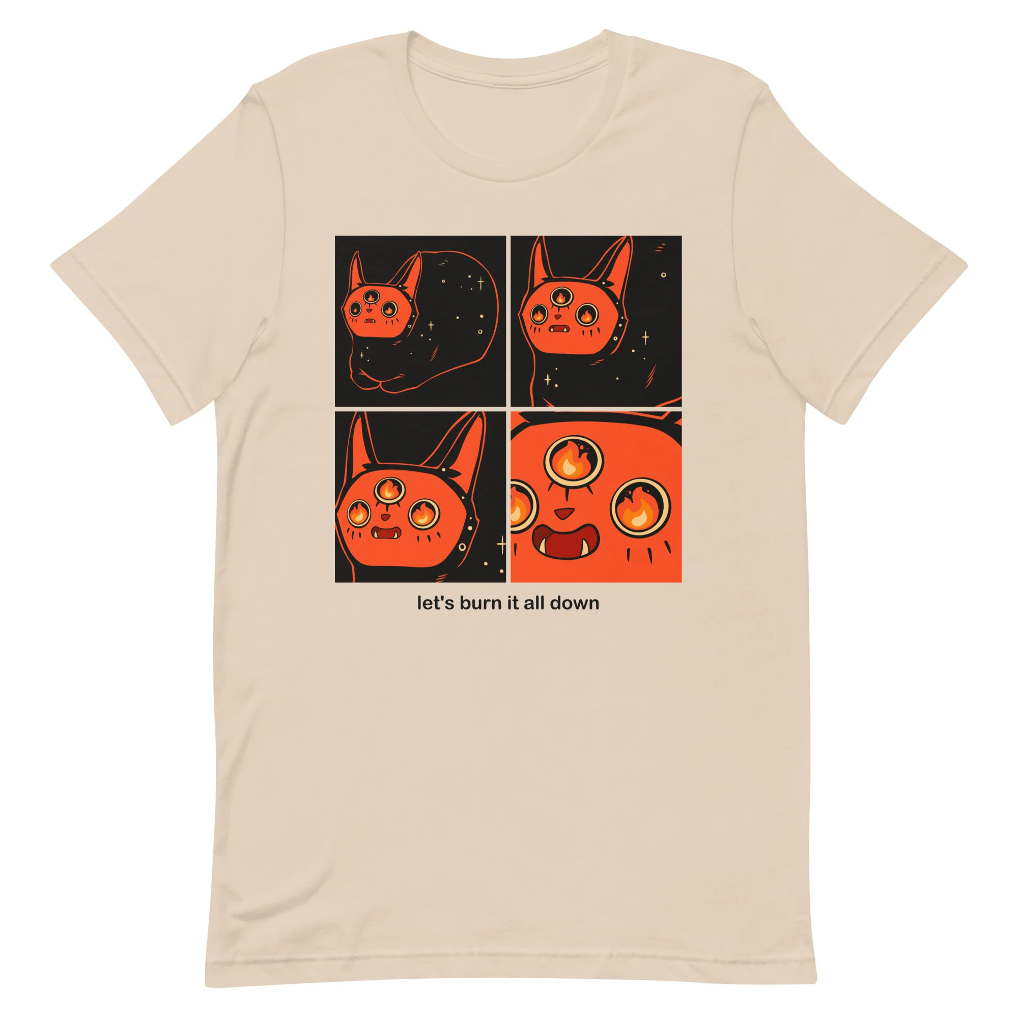 Let It Burn Orion, Unisex T-Shirt