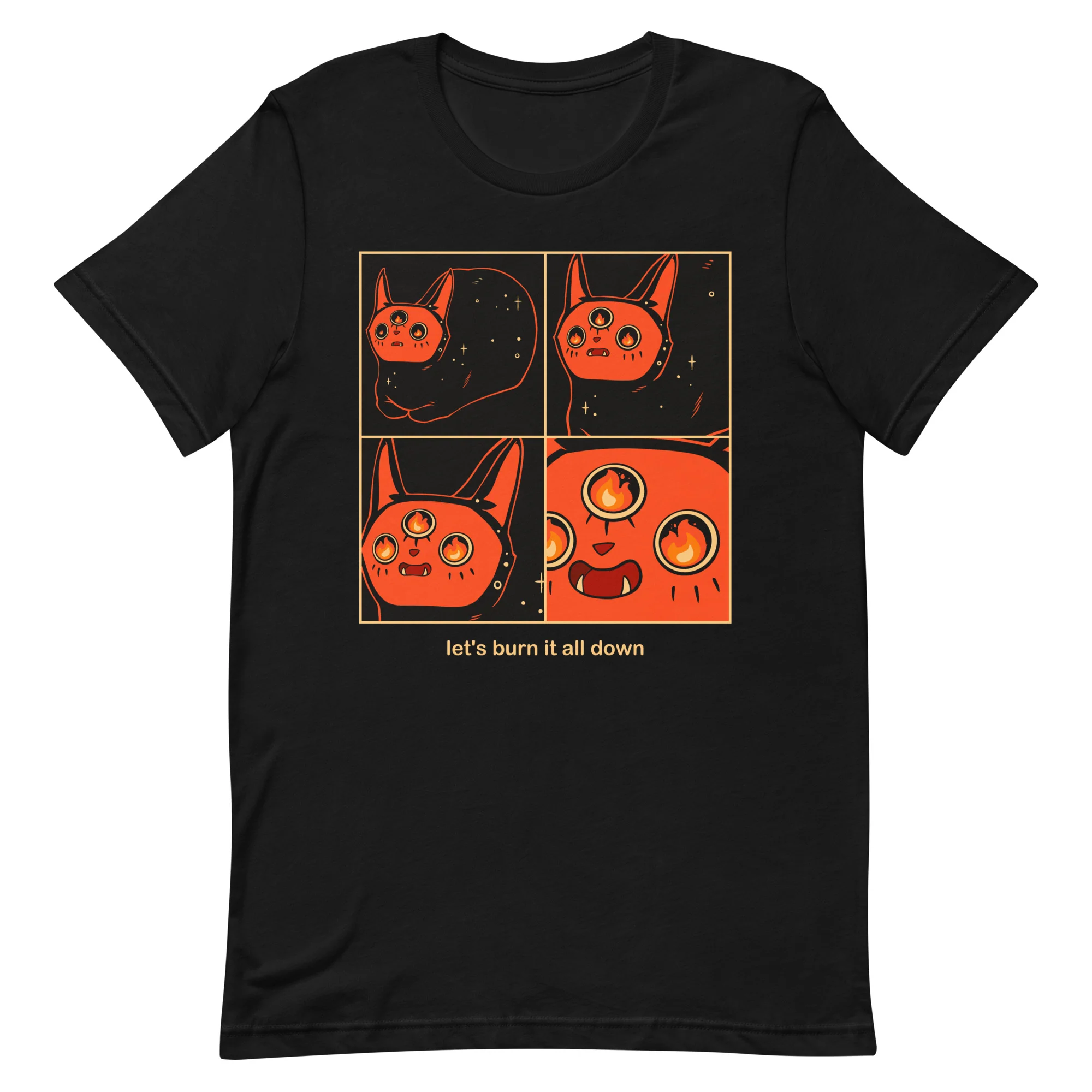 Let It Burn Orion, Unisex T-Shirt