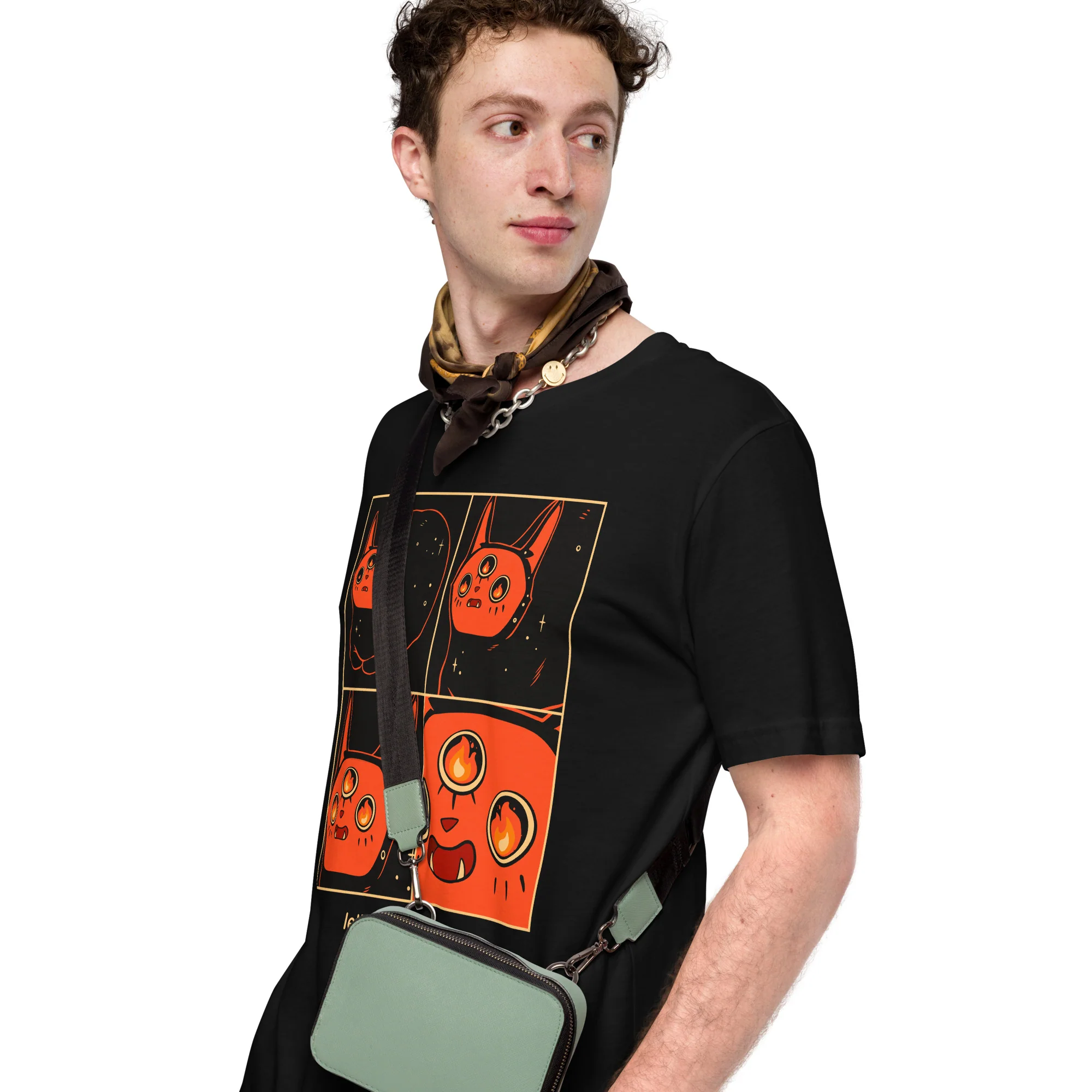 Let It Burn Orion, Unisex T-Shirt - Image 3