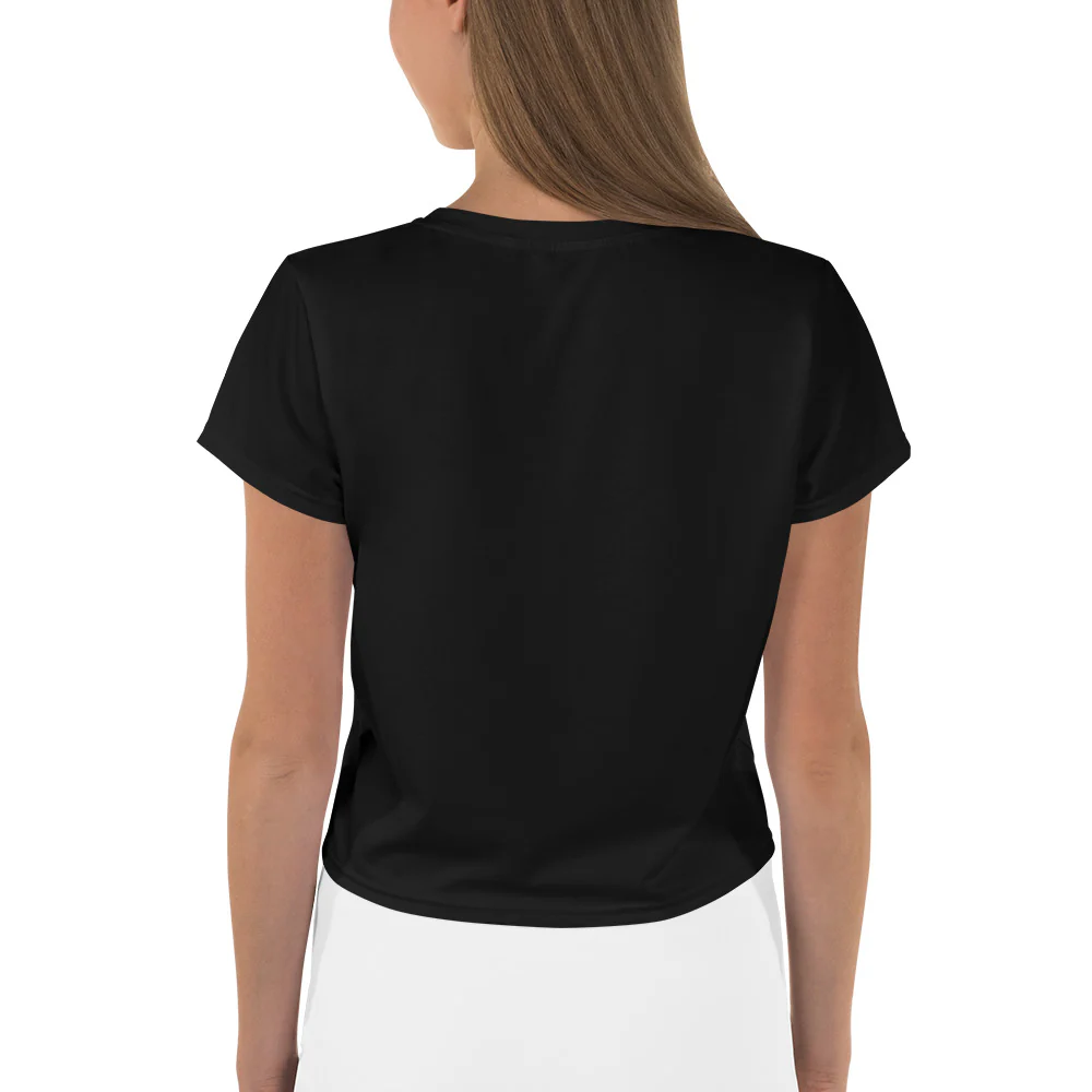 Lilith, Sublimation Crop Top - Image 5