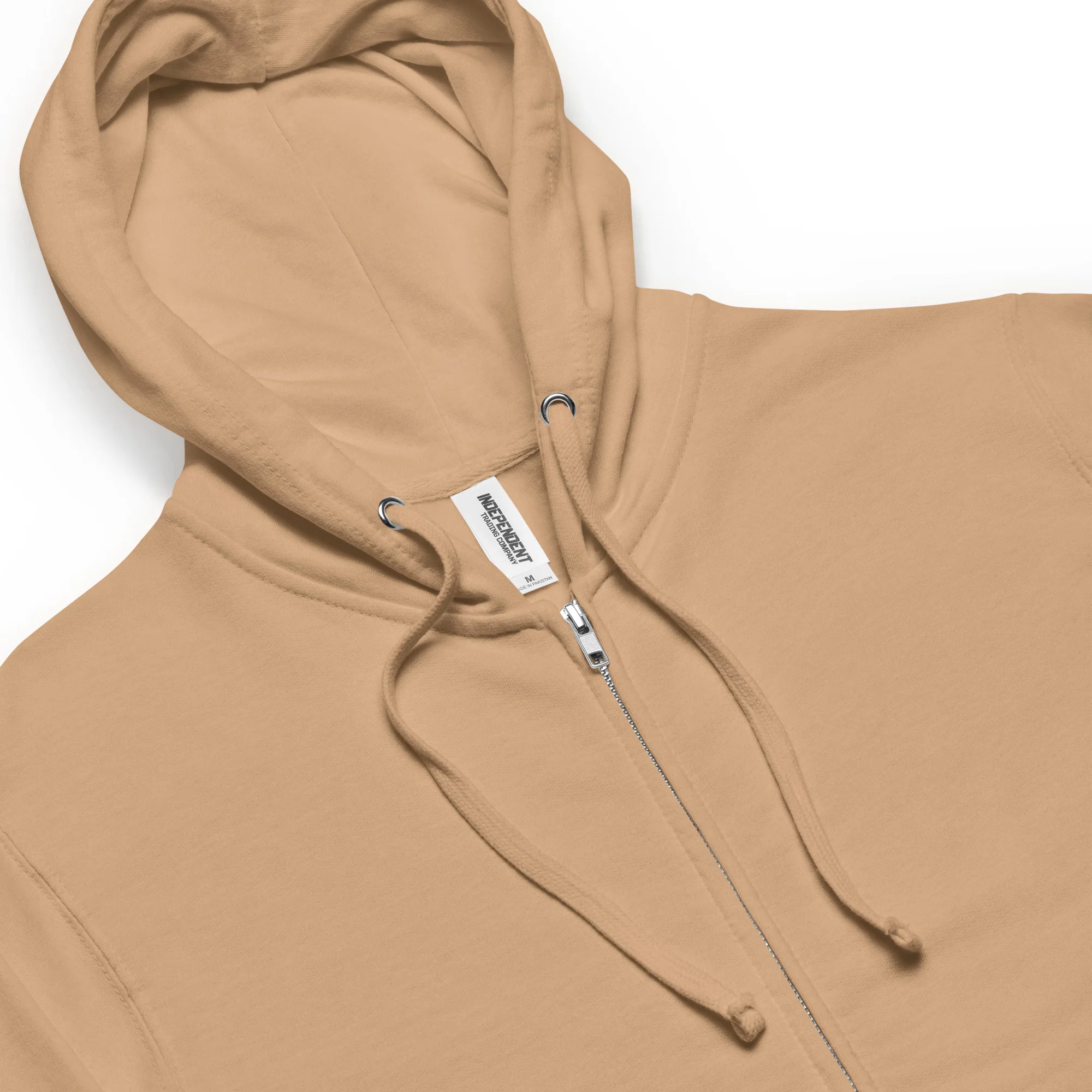 Lilith, Unisex Fleece Zip-Up Hoodie - Image 6