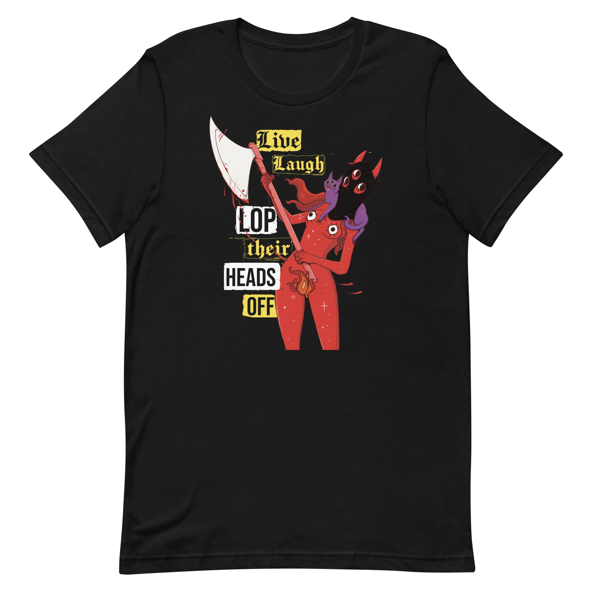 Live Laugh Lop, Unisex T-Shirt