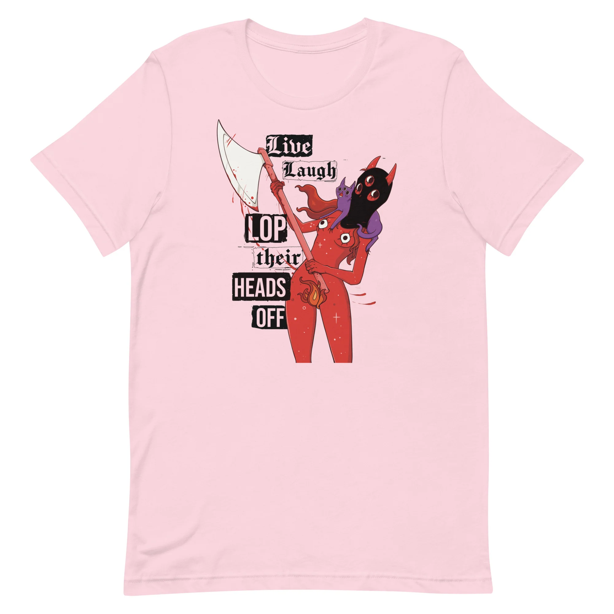 Live Laugh Lop, Unisex T-Shirt