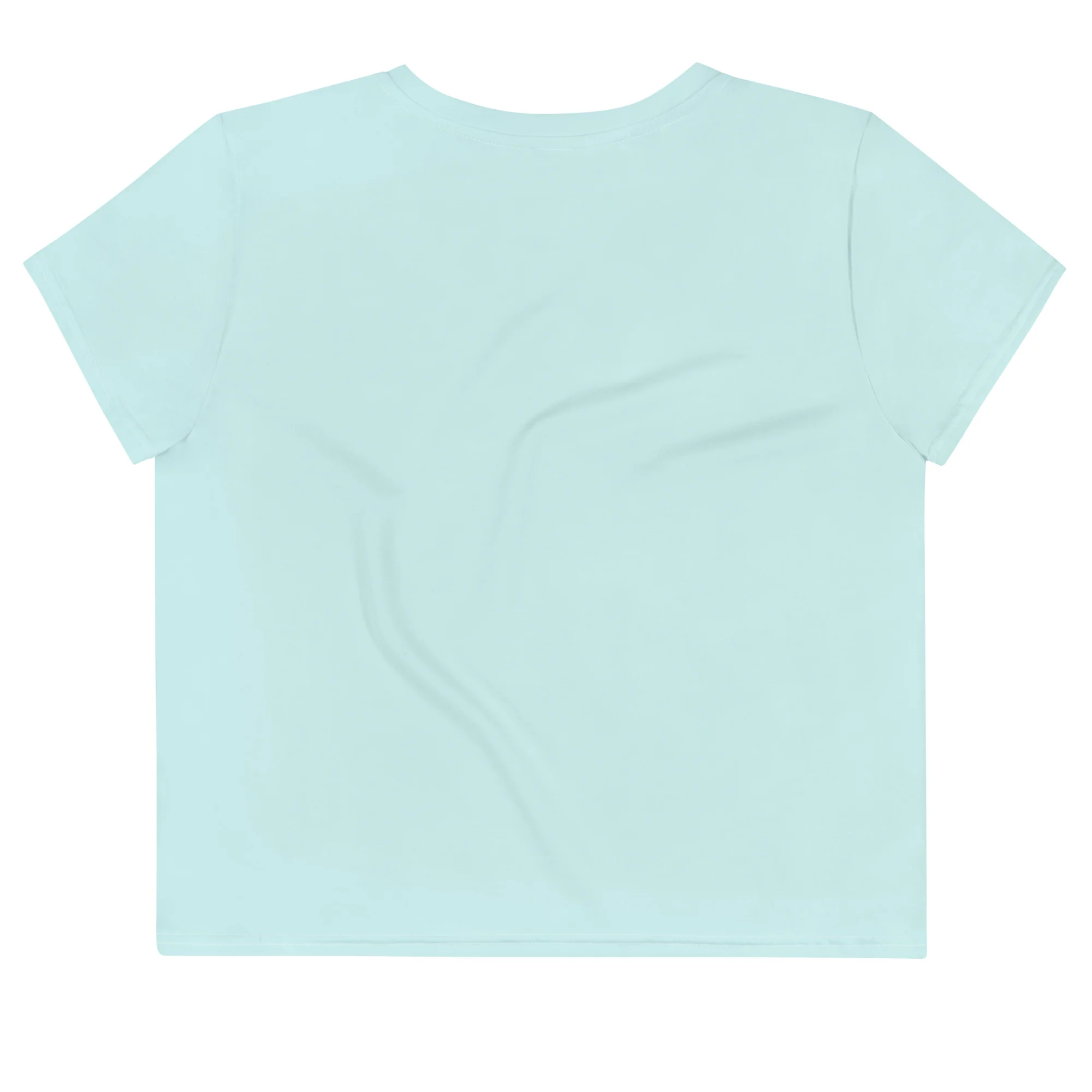 Luna Moth Magic, Sublimation Crop Top - Image 7