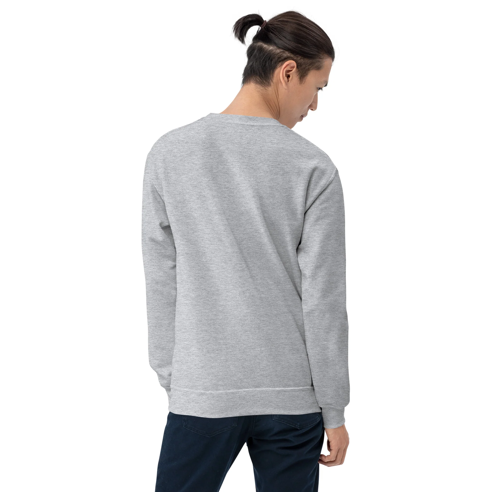 Luna Moth, Unisex Sweatshirt - Image 5
