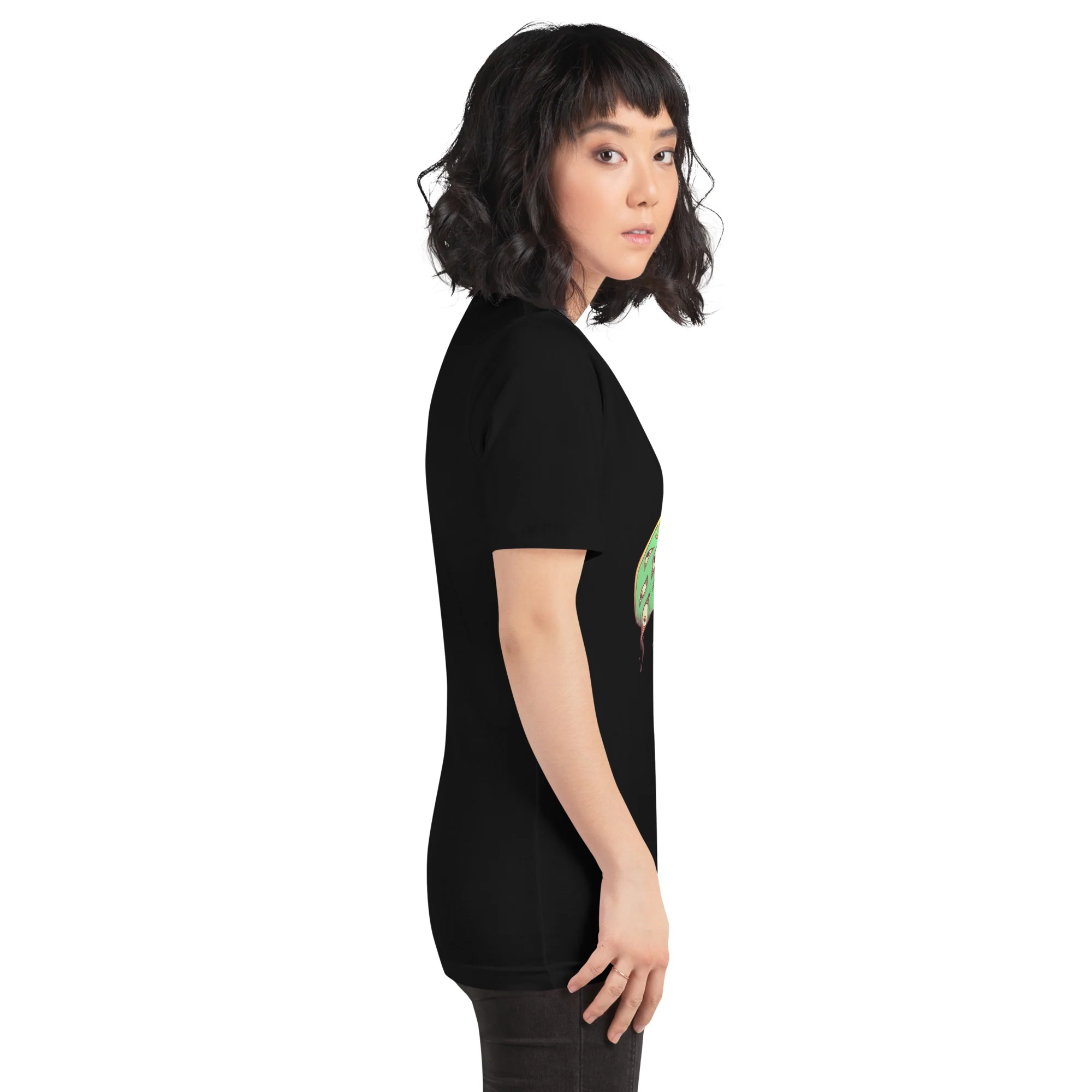 Luna Moth, Unisex T-Shirt - Image 10