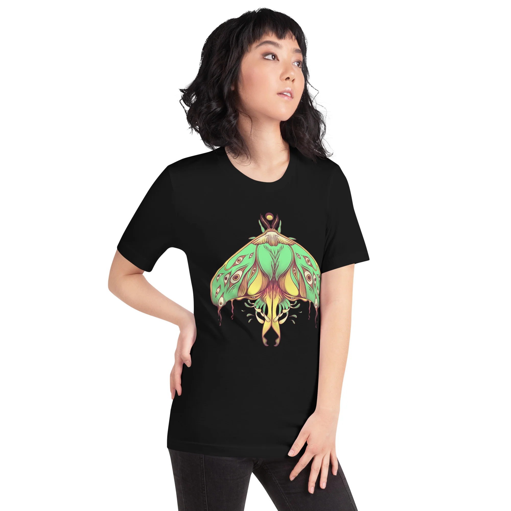 Luna Moth, Unisex T-Shirt - Image 3