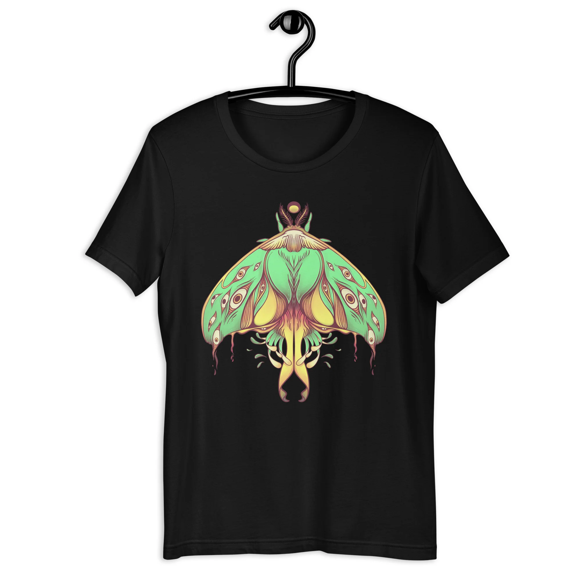 Luna Moth, Unisex T-Shirt - Image 4