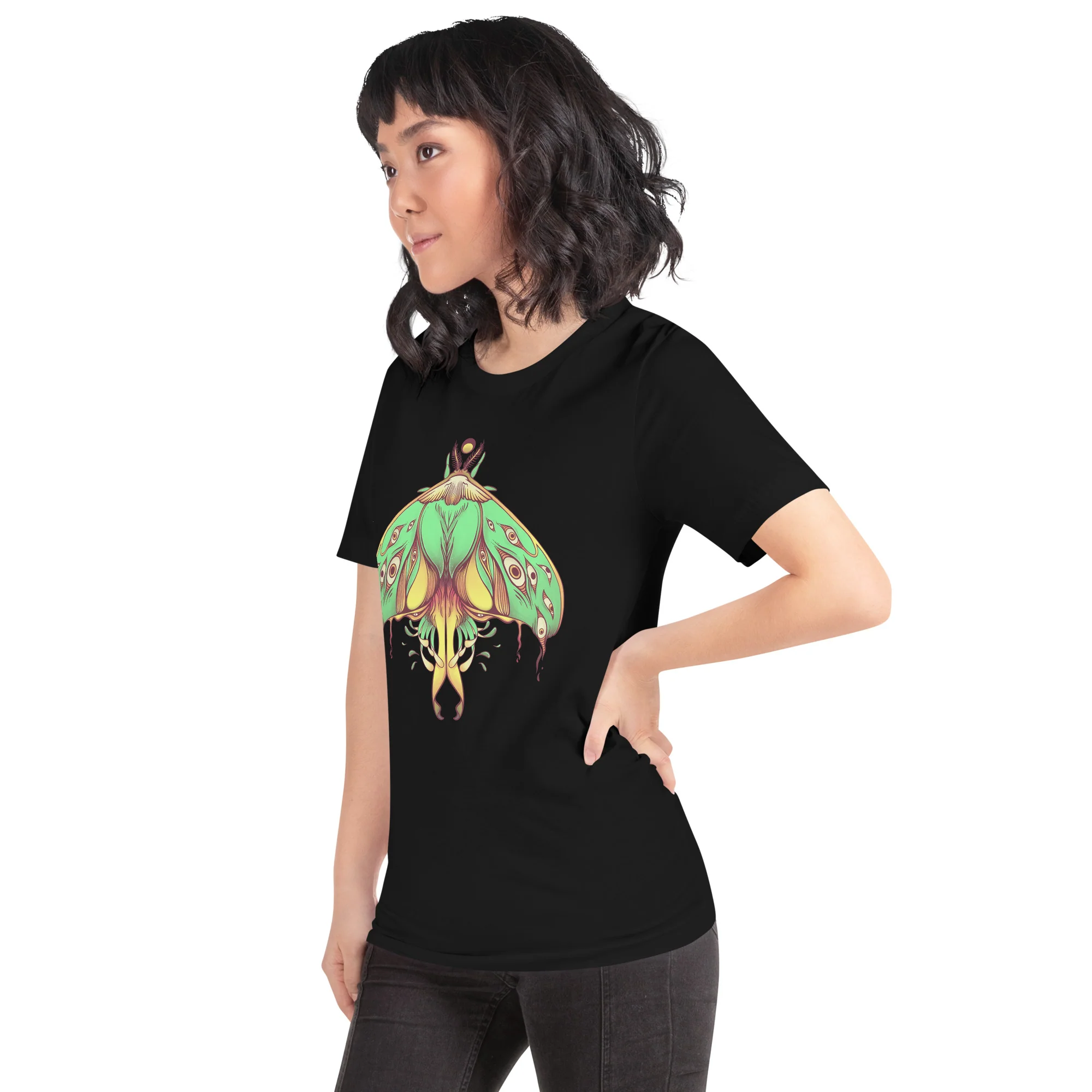 Luna Moth, Unisex T-Shirt - Image 5
