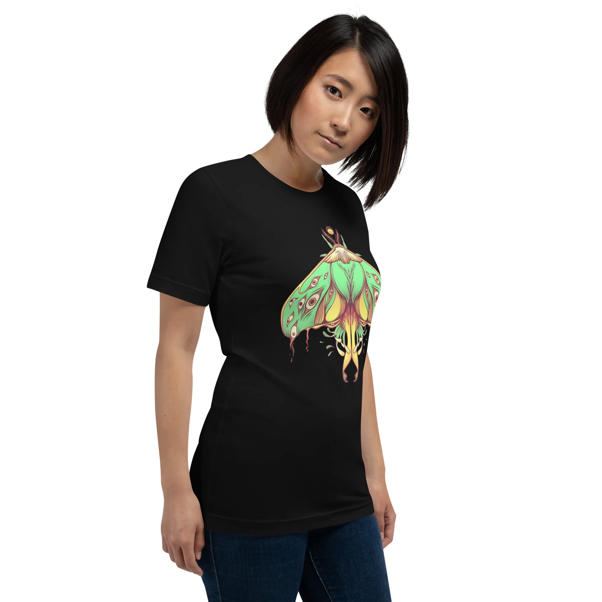 Luna Moth, Unisex T-Shirt - Image 9
