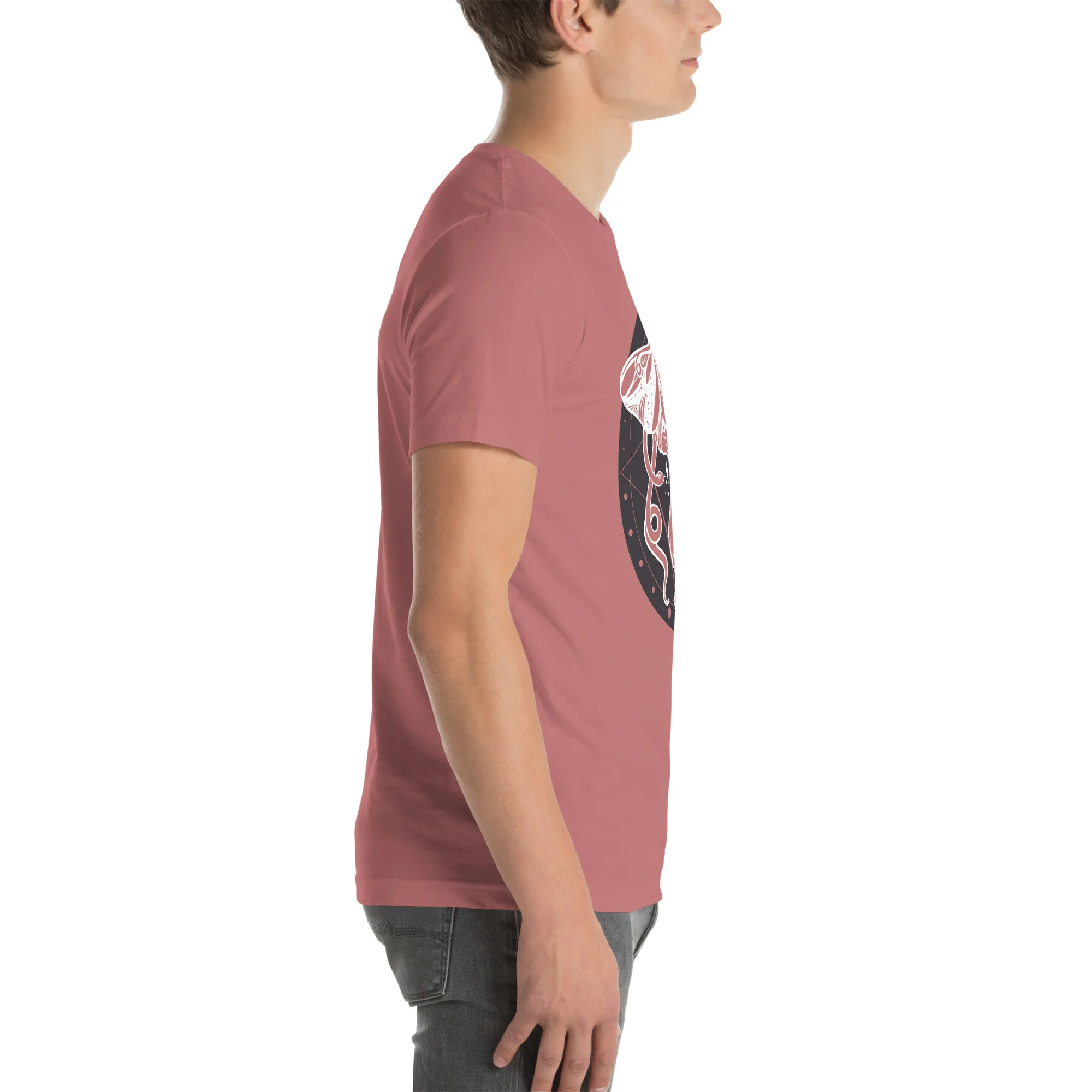 Magic Snake Moth, Unisex T-Shirt - Image 7