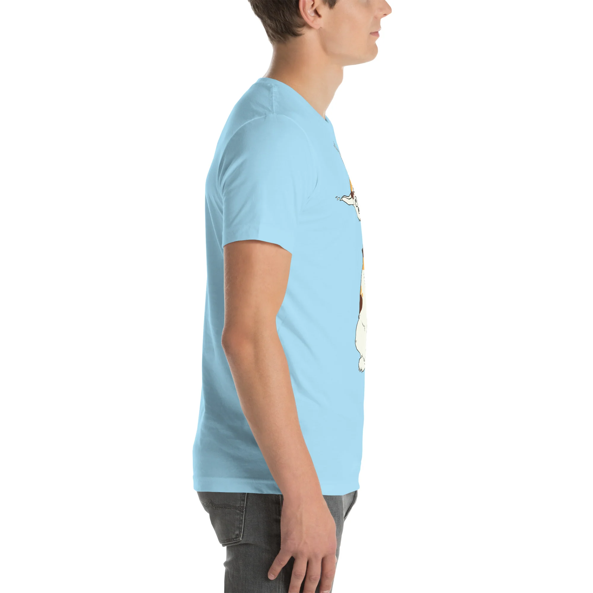 Maneki Neko, Unisex T-Shirt - Image 4