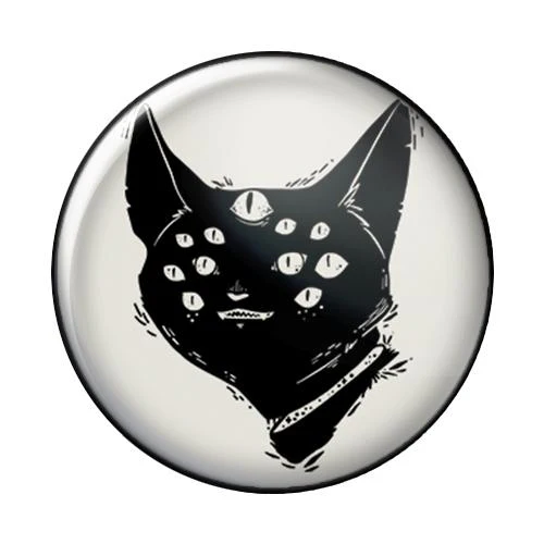 Many Eyes, 4-Pack Pin Buttons - Image 4