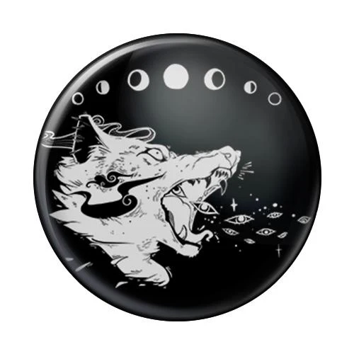 Many Eyes, 4-Pack Pin Buttons - Image 5
