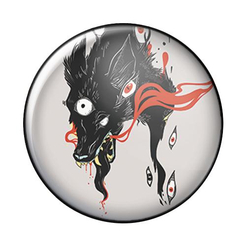 Many Eyes, 4-Pack Pin Buttons - Image 6