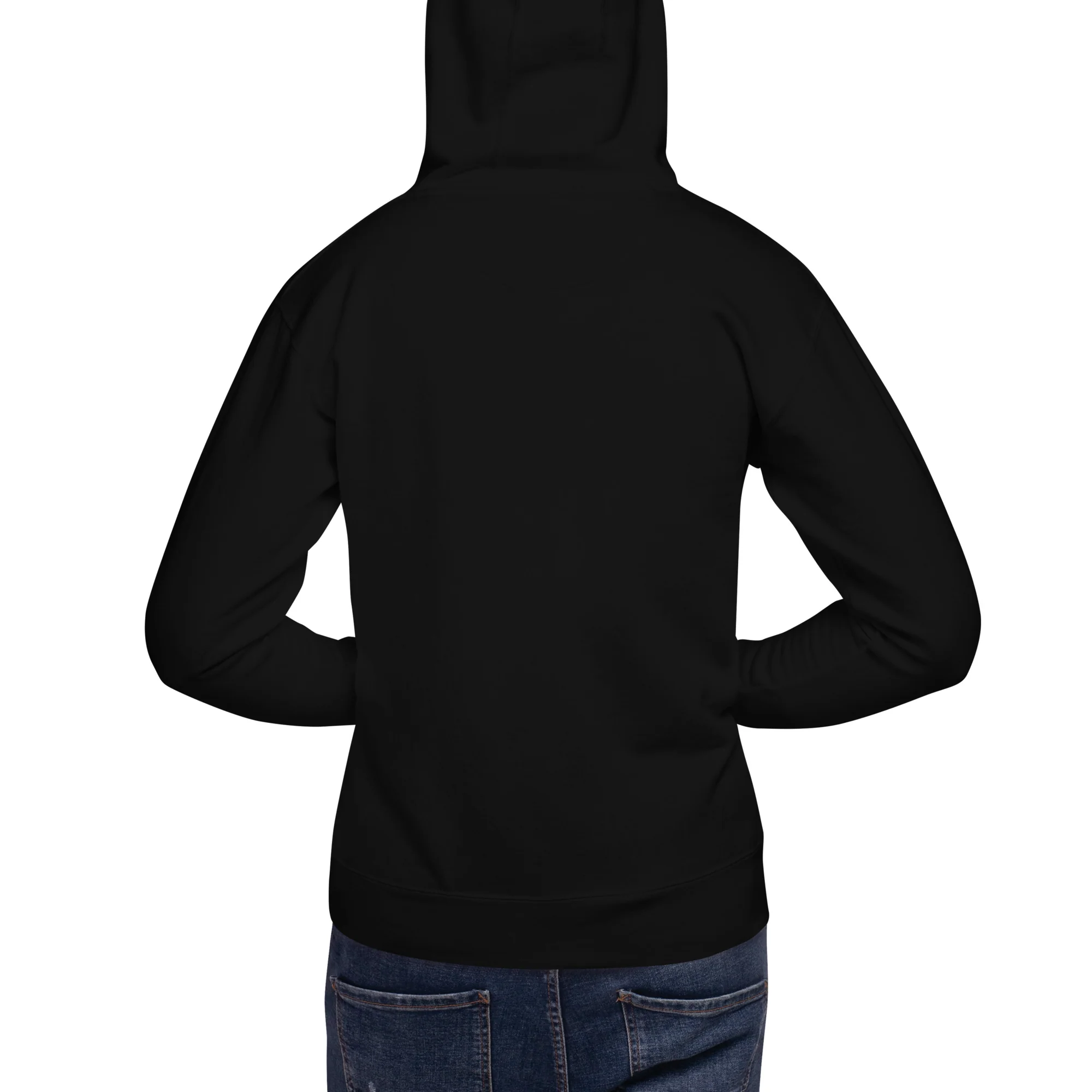 Many Eyes Many Wolves, Unisex Hoodie - Image 5