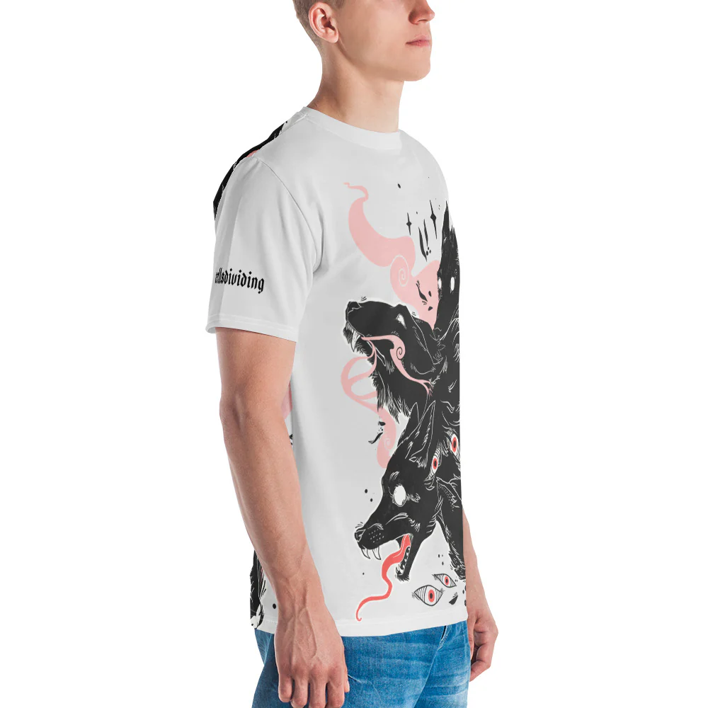 Many Wolves, Men's Sublimation T-Shirt - Image 6