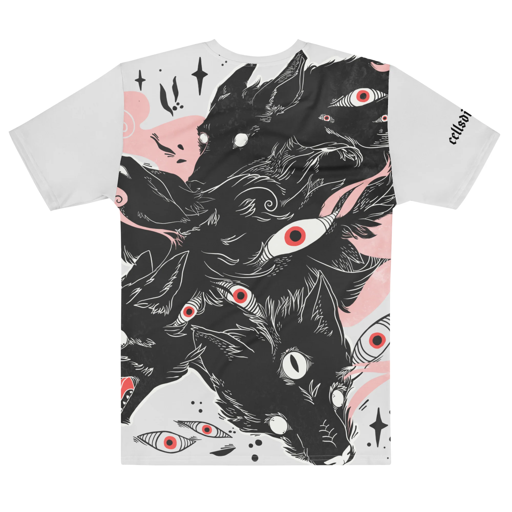 Many Wolves, Men's Sublimation T-Shirt - Image 7