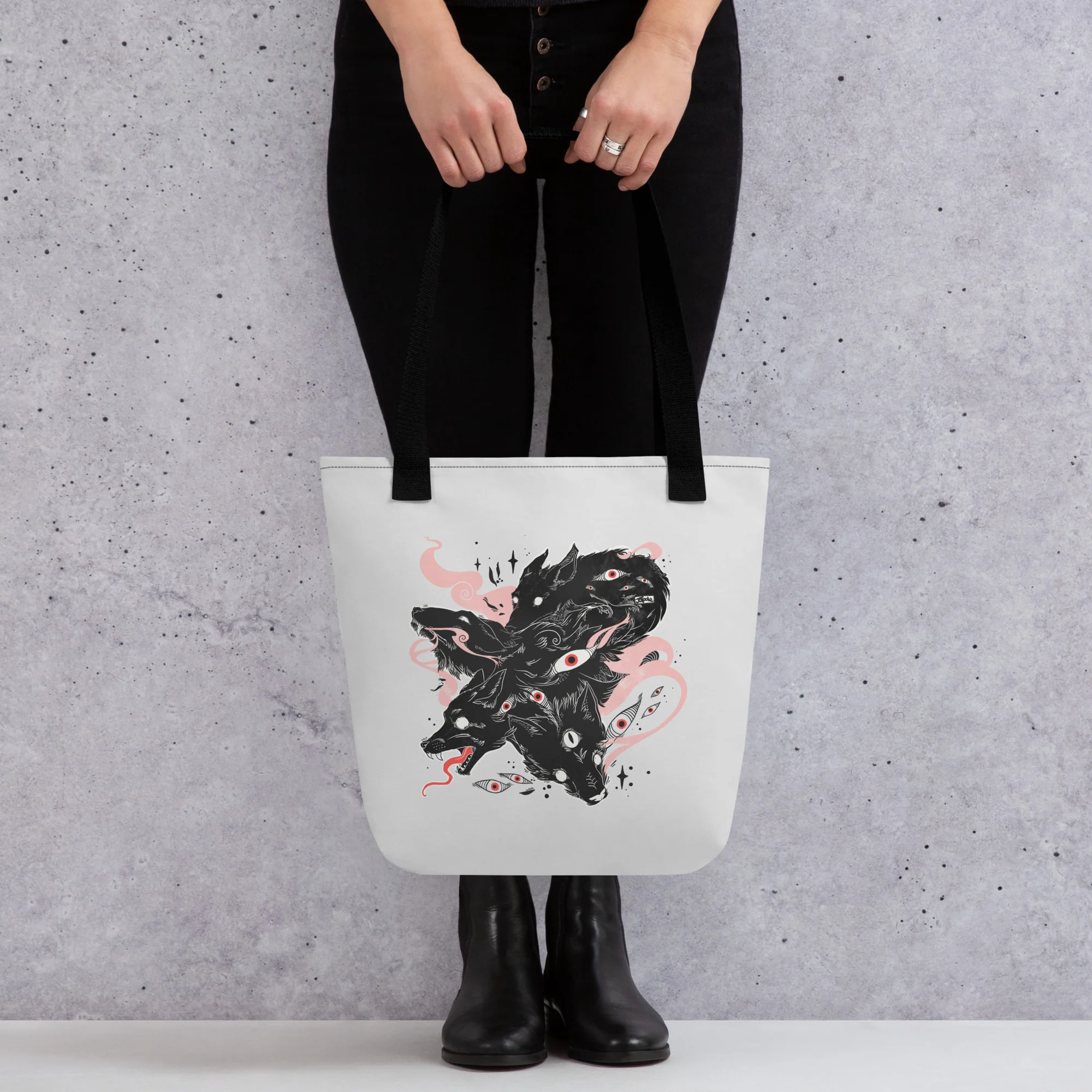 Many Wolves, Tote Bag - Image 5