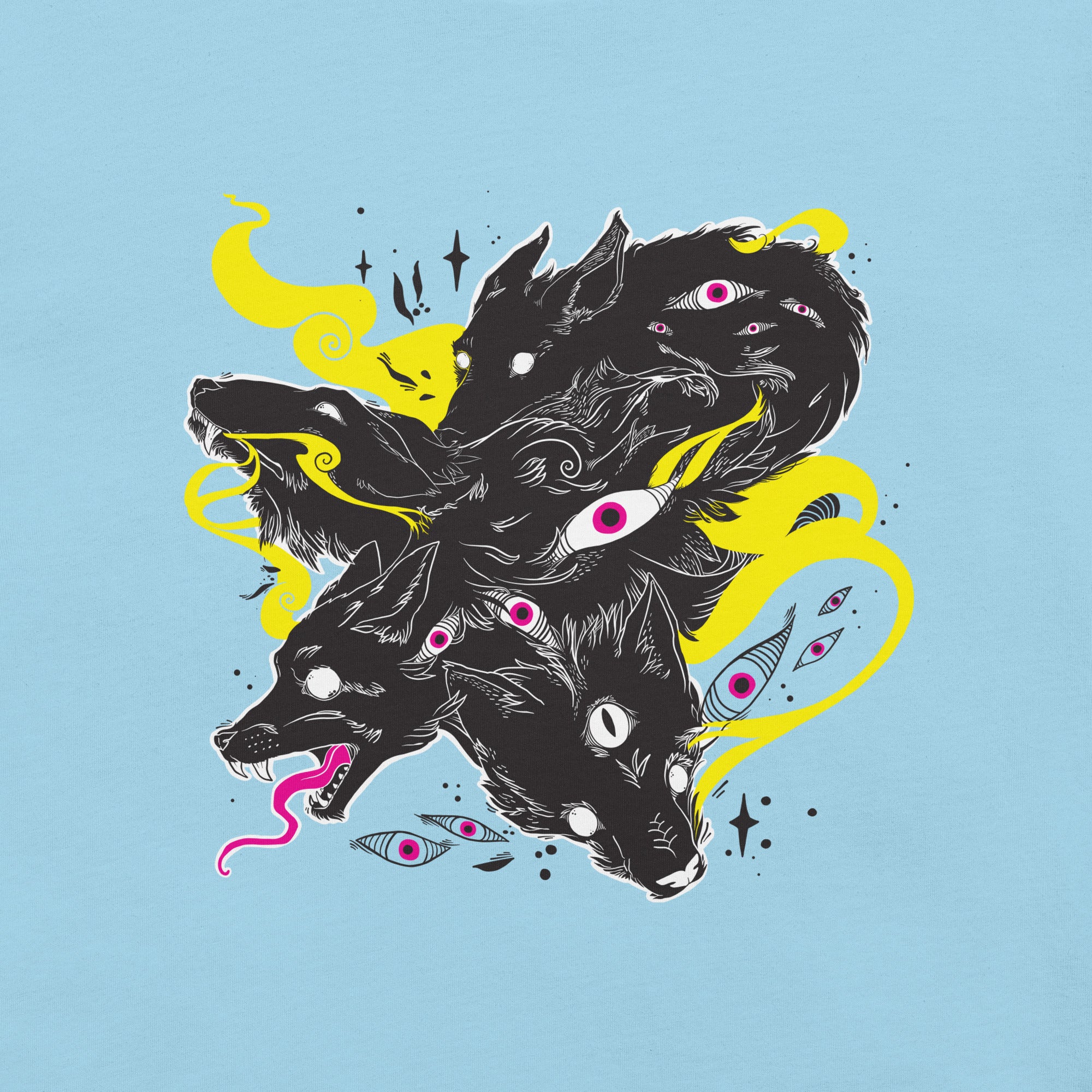 Many Wolves, Unisex T-Shirt - Image 2