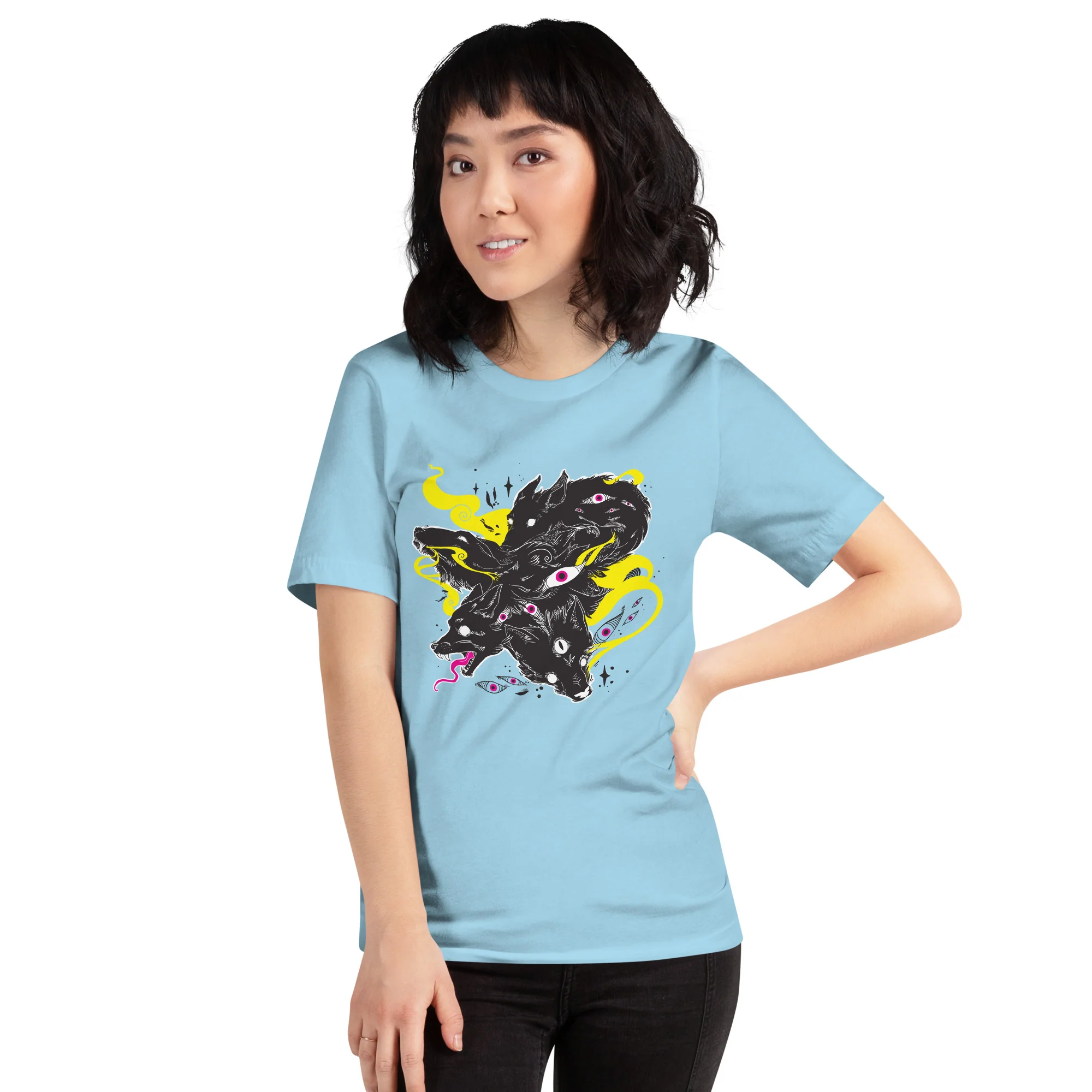 Many Wolves, Unisex T-Shirt - Image 4