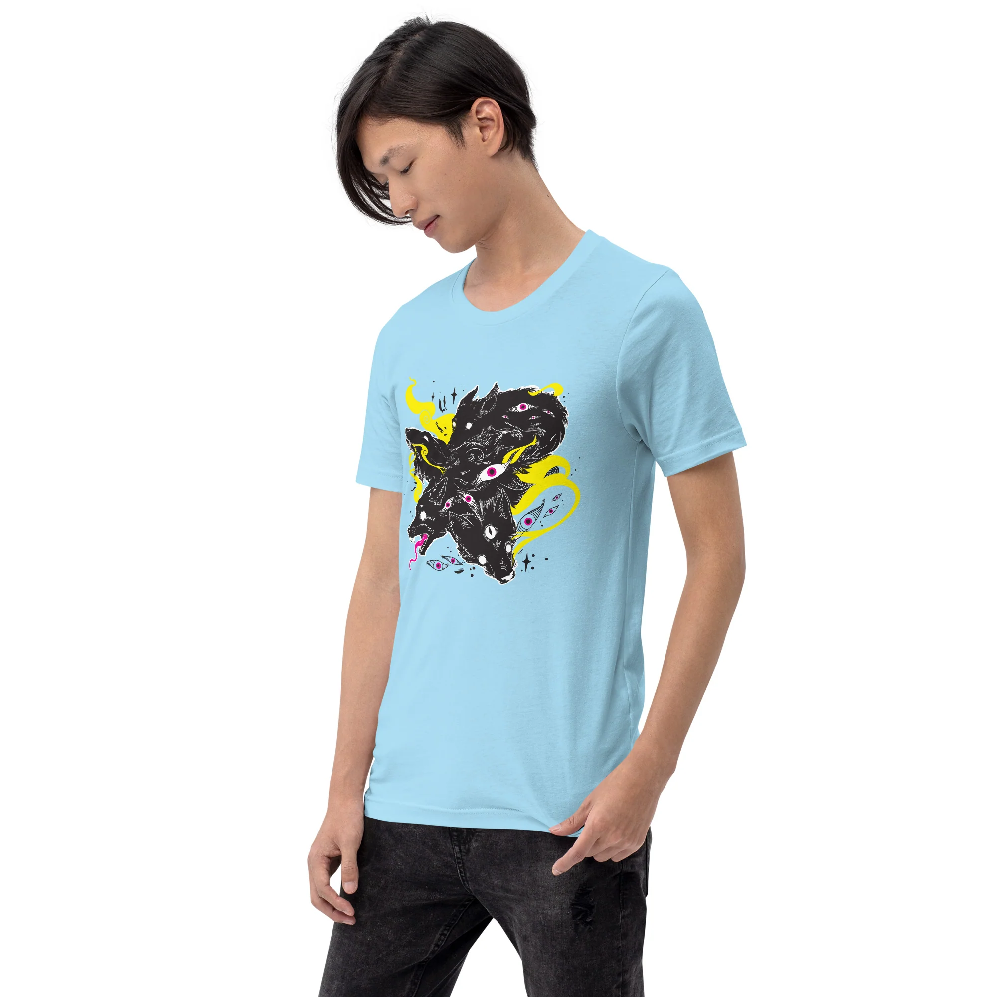 Many Wolves, Unisex T-Shirt - Image 5